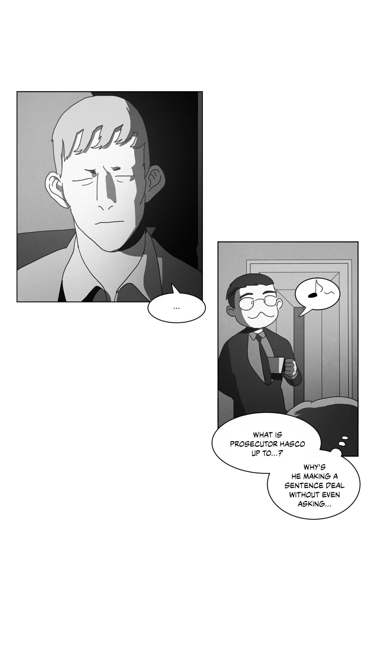 Read Dark Heaven chapter 23 image 48 on Lezhin