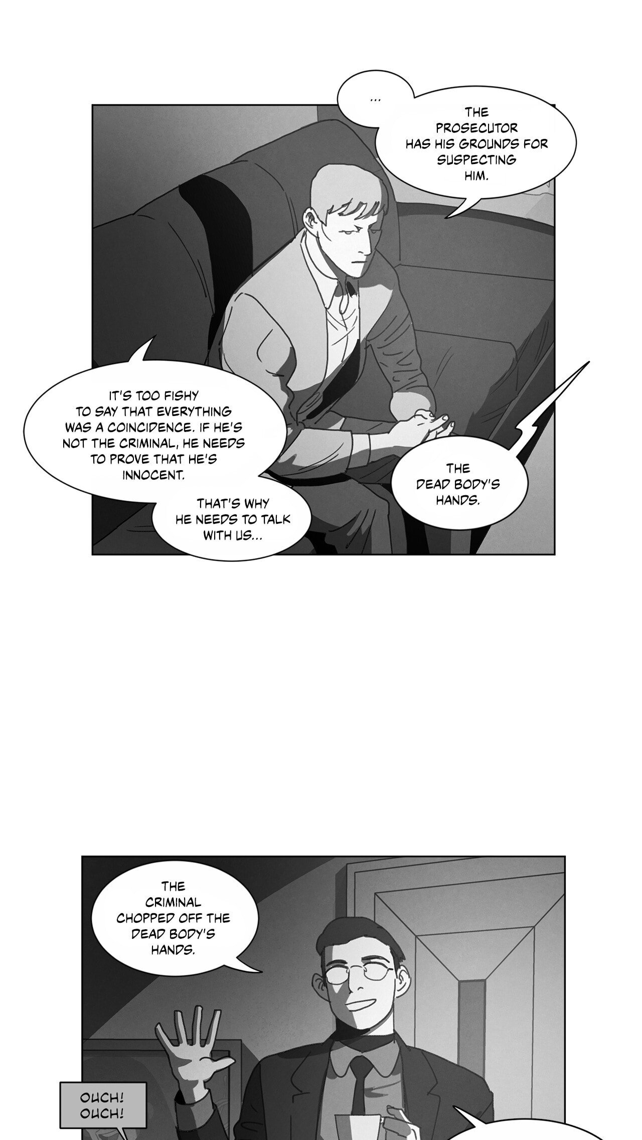 Read Dark Heaven chapter 23 image 49 on Lezhin