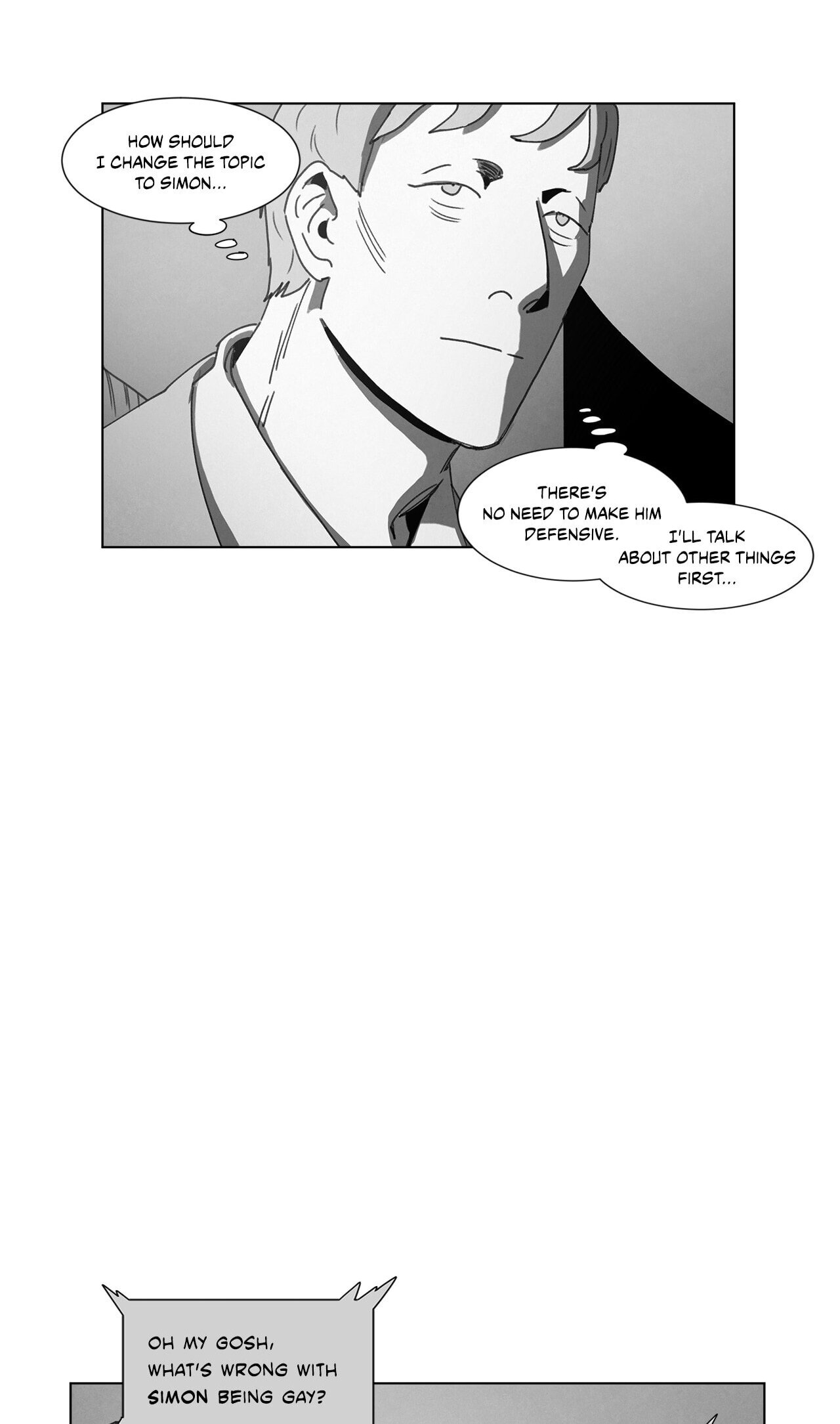 Read Dark Heaven chapter 23 image 5 on Lezhin