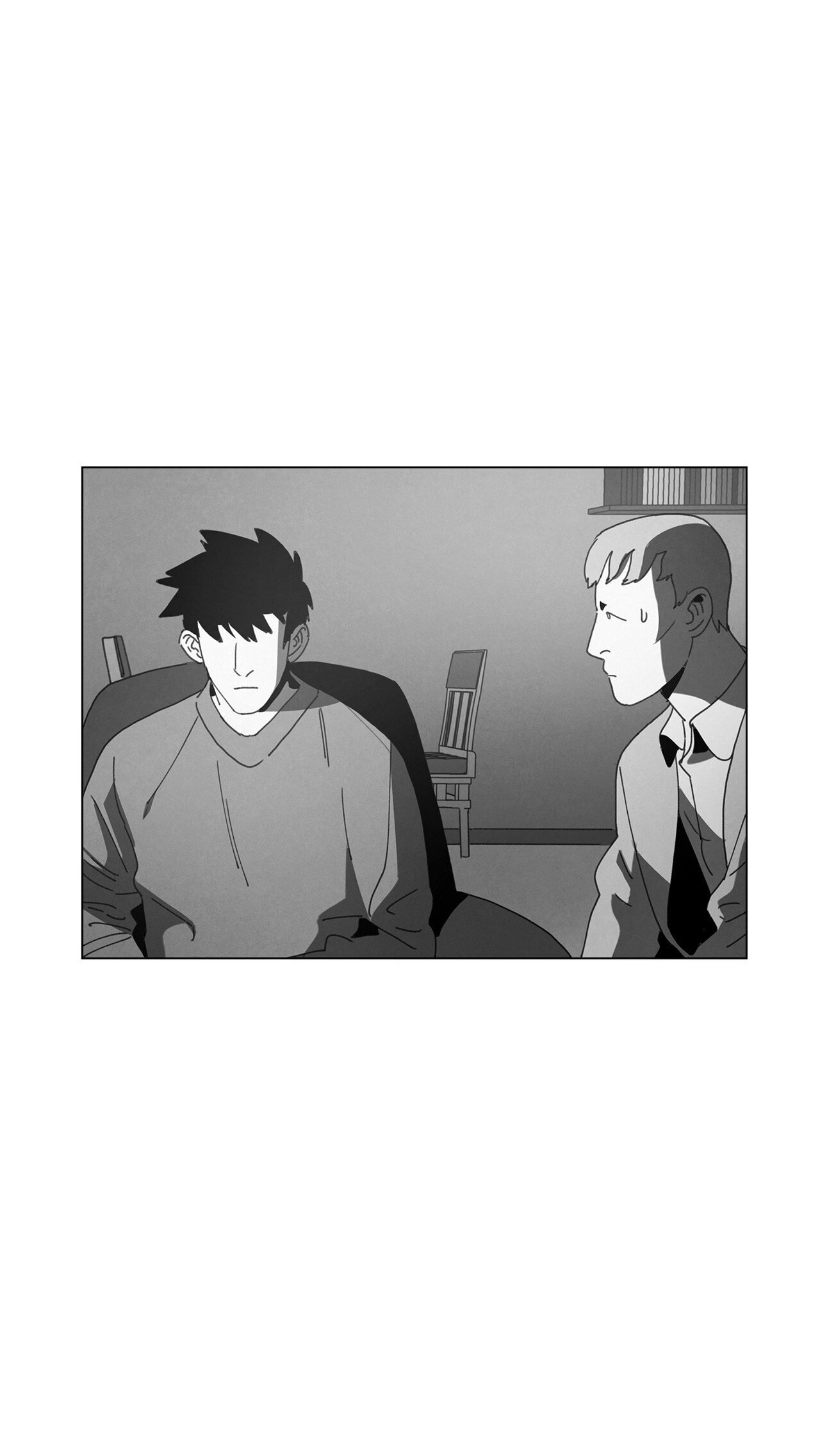 Read Dark Heaven chapter 23 image 51 on Lezhin