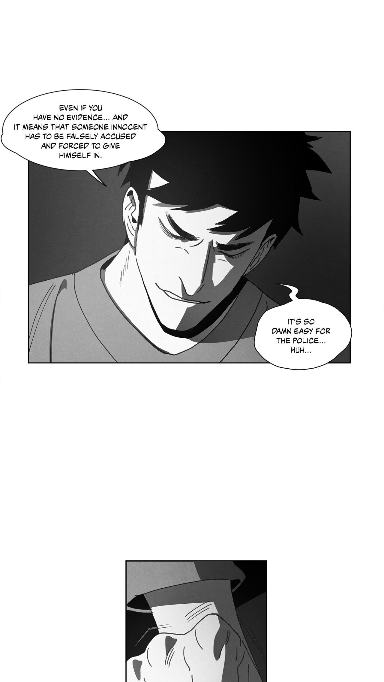 Read Dark Heaven chapter 23 image 55 on Lezhin