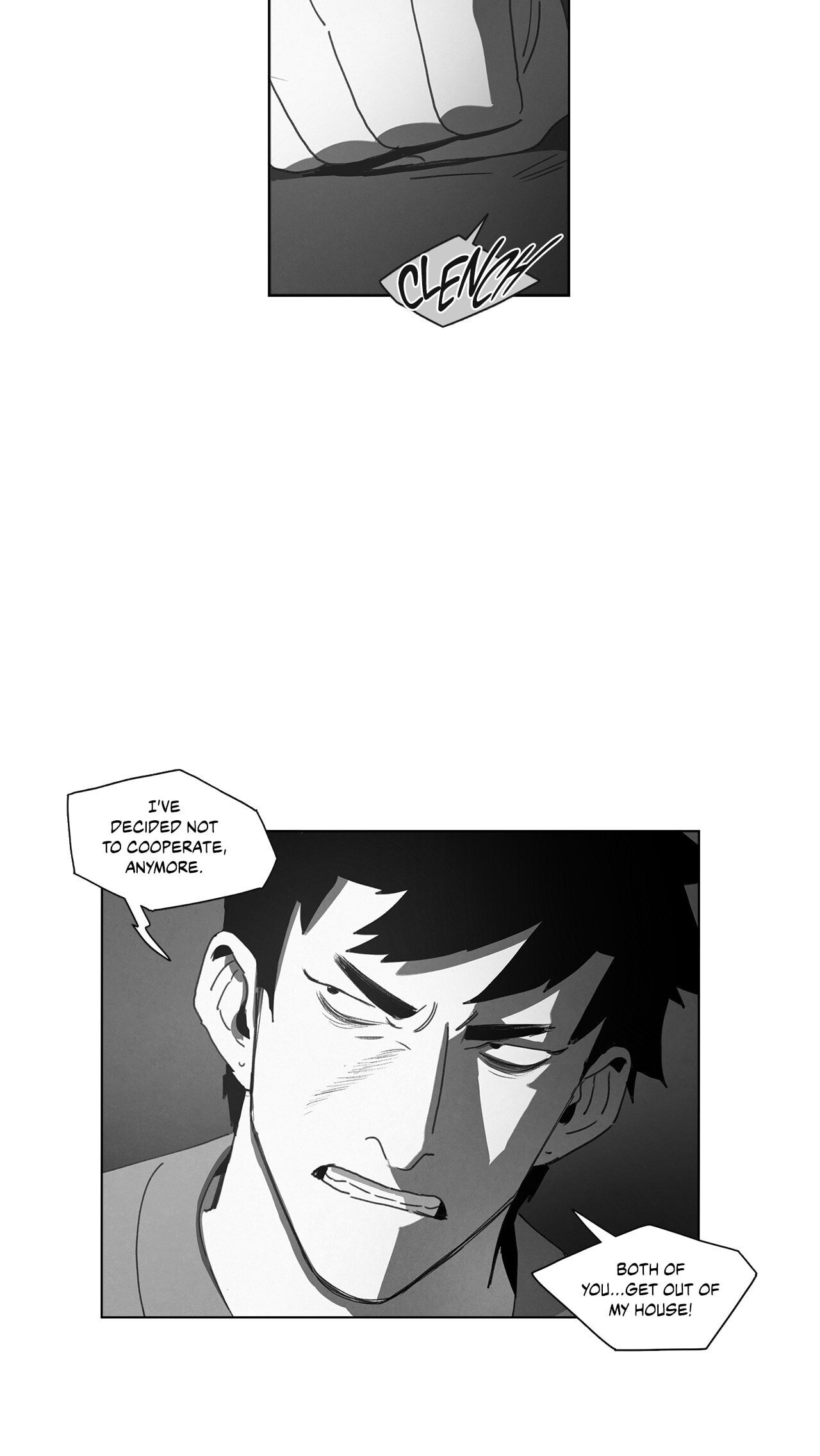 Read Dark Heaven chapter 23 image 56 on Lezhin
