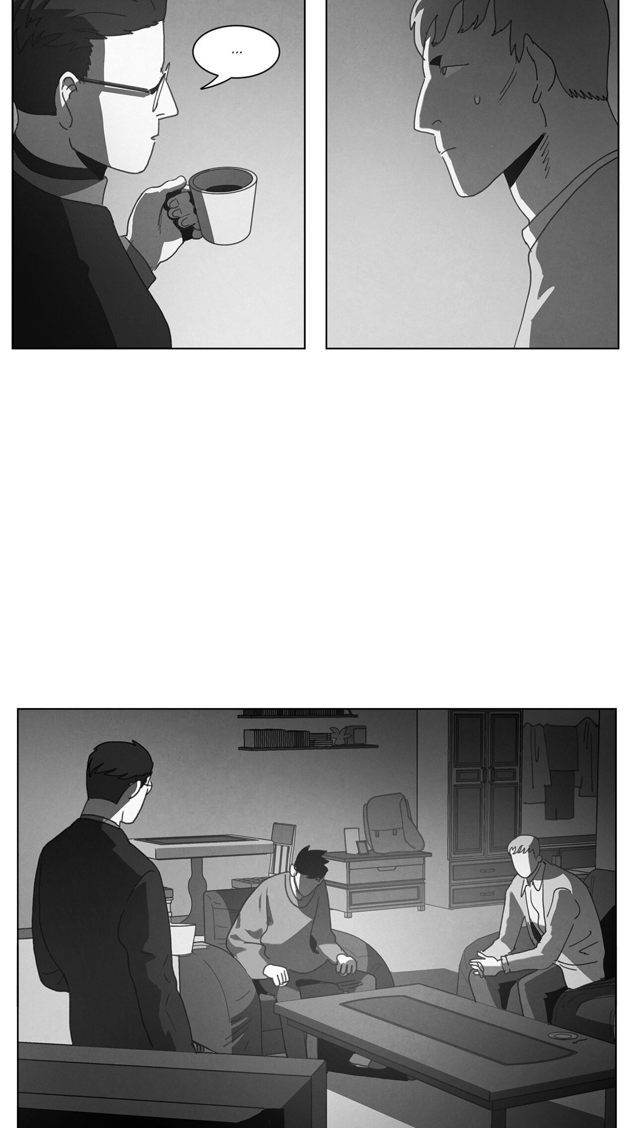 Read Dark Heaven chapter 23 image 58 on Lezhin