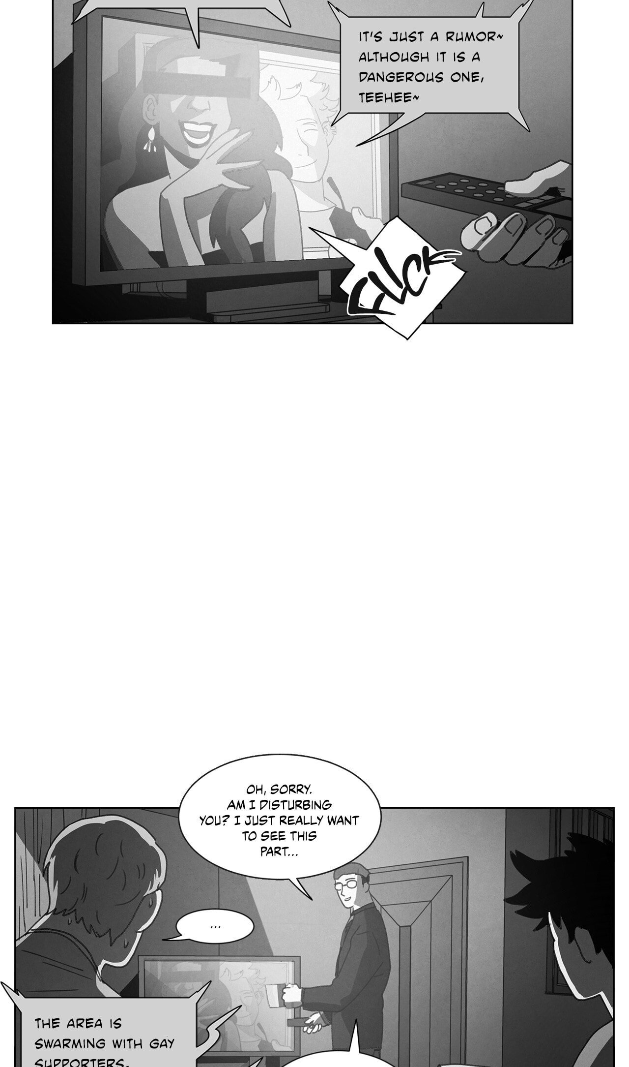 Read Dark Heaven chapter 23 image 6 on Lezhin