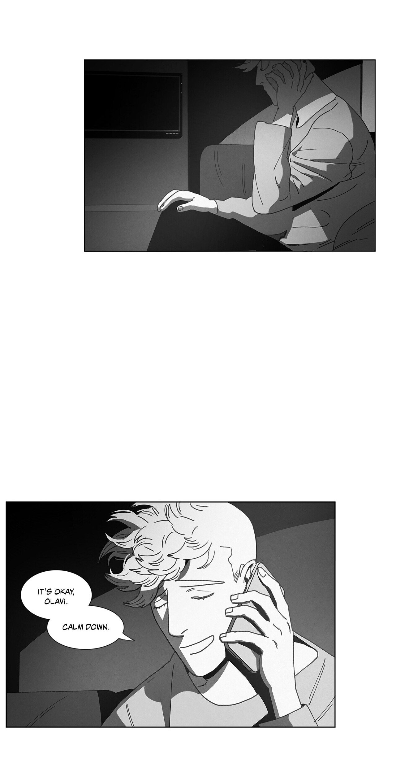 Read Dark Heaven chapter 23 image 61 on Lezhin