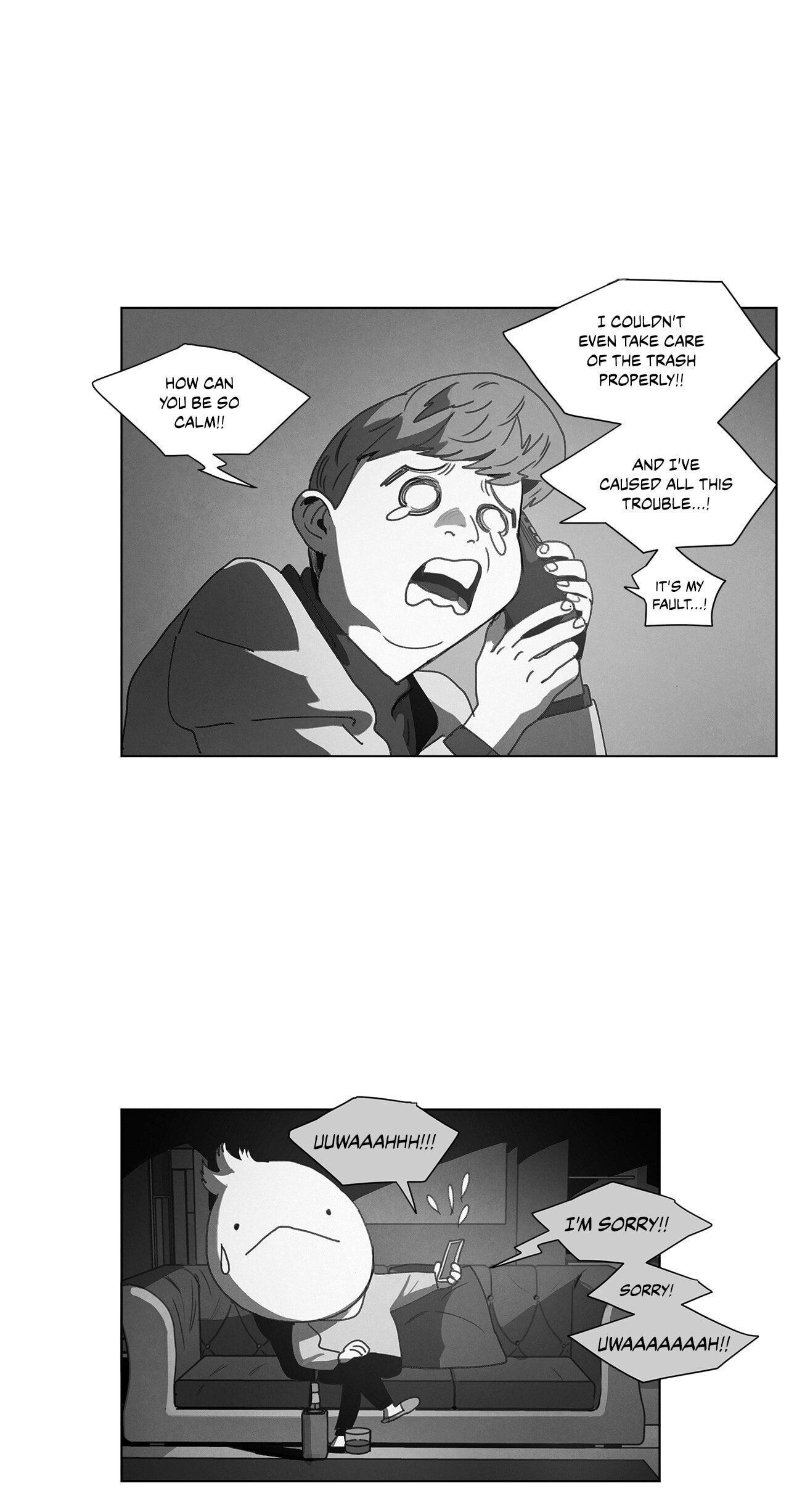 Read Dark Heaven chapter 23 image 62 on Lezhin