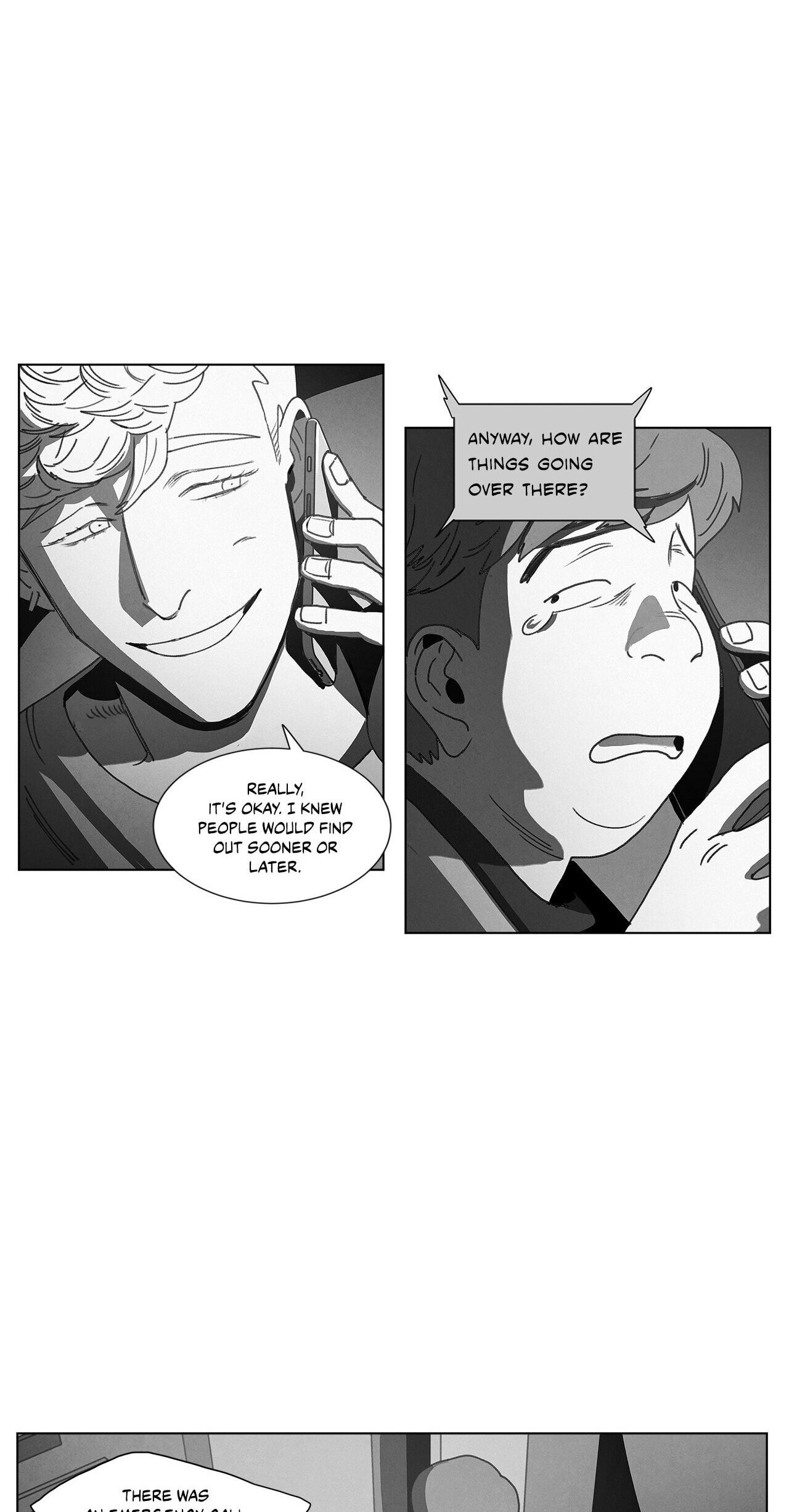 Read Dark Heaven chapter 23 image 63 on Lezhin