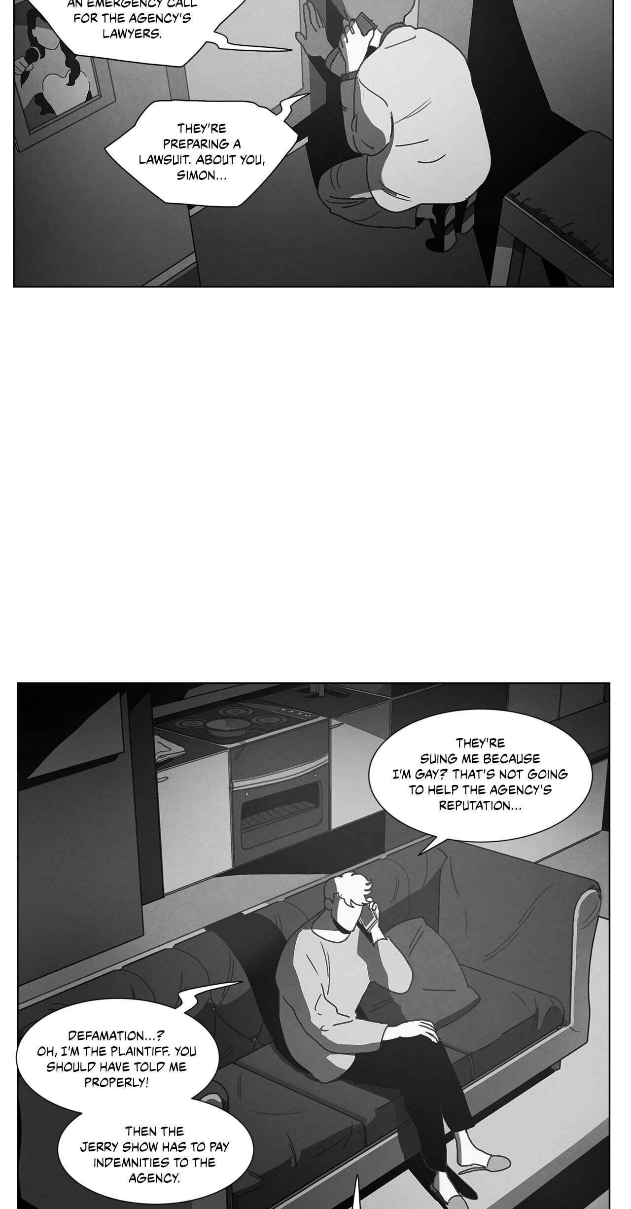 Read Dark Heaven chapter 23 image 64 on Lezhin