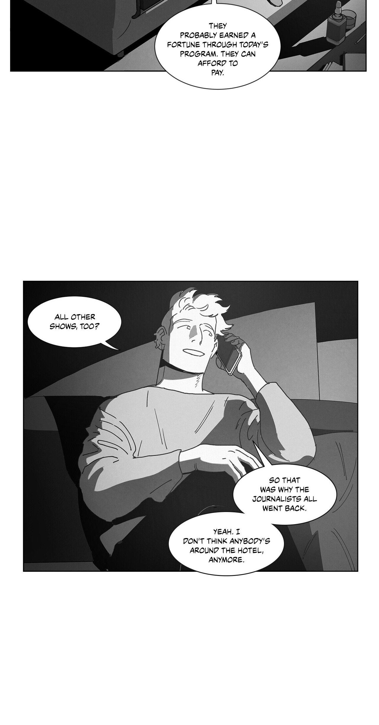 Read Dark Heaven chapter 23 image 65 on Lezhin