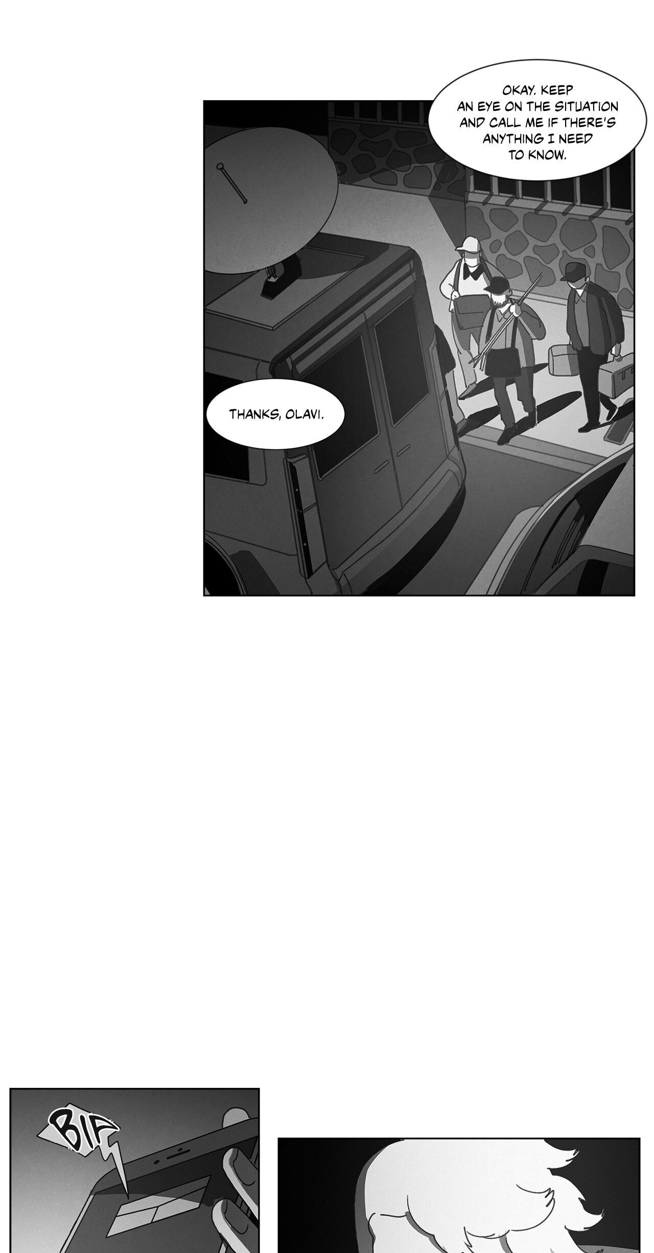 Read Dark Heaven chapter 23 image 66 on Lezhin