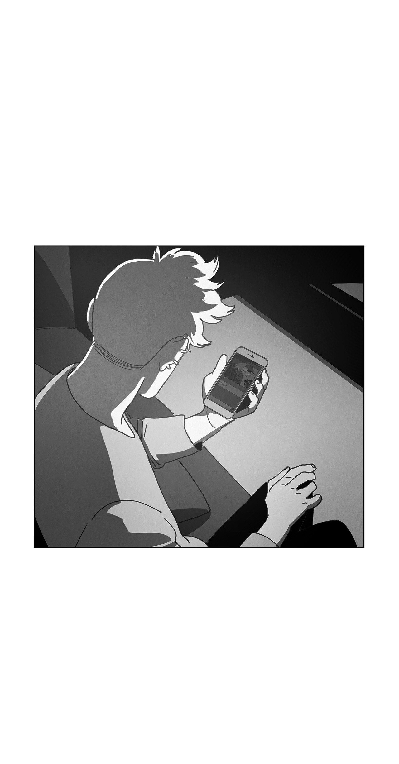 Read Dark Heaven chapter 23 image 68 on Lezhin