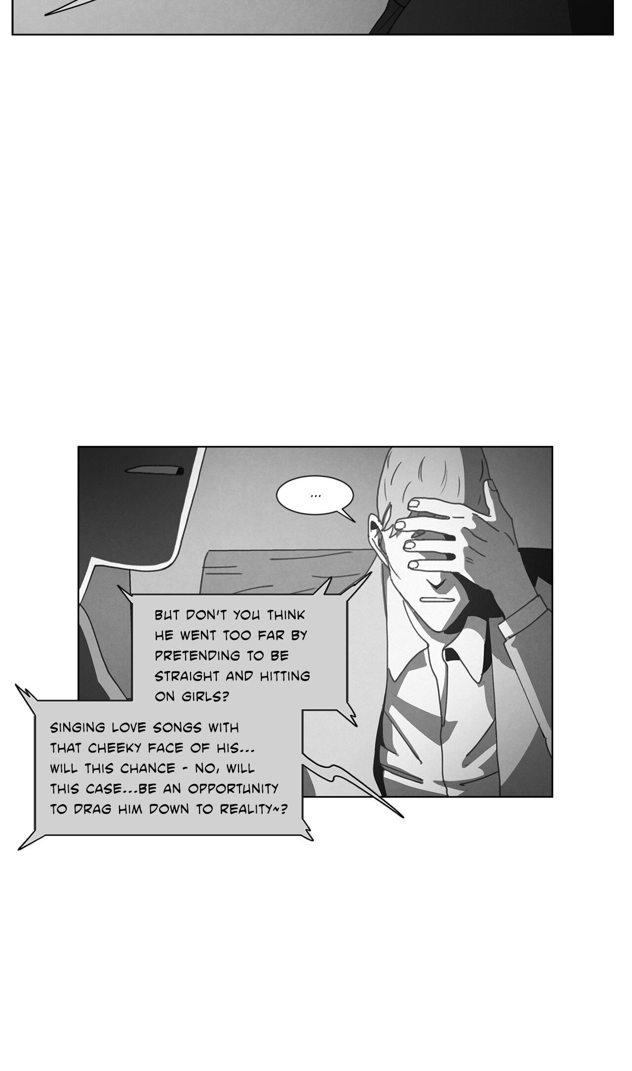 Read Dark Heaven chapter 23 image 8 on Lezhin