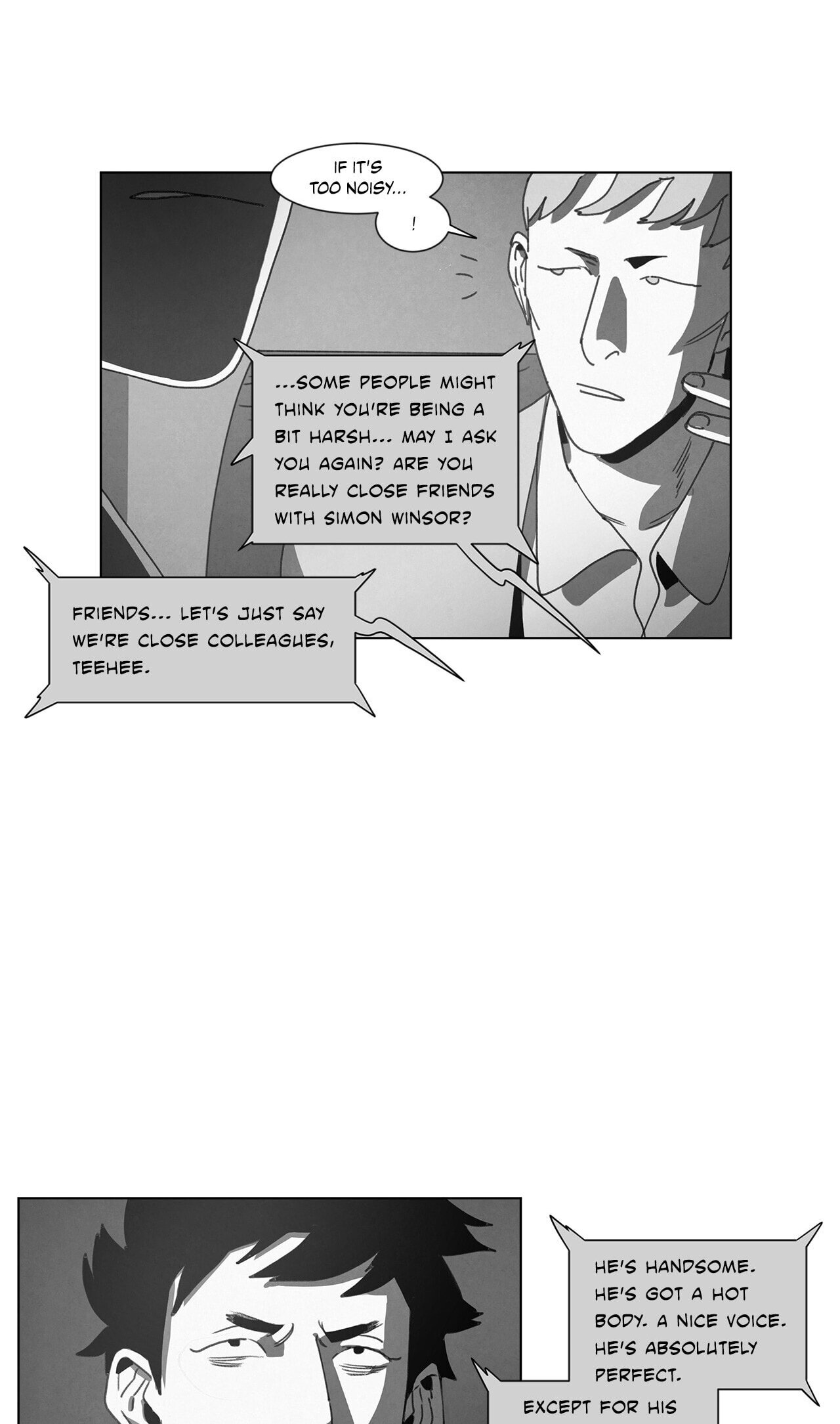 Read Dark Heaven chapter 23 image 9 on Lezhin
