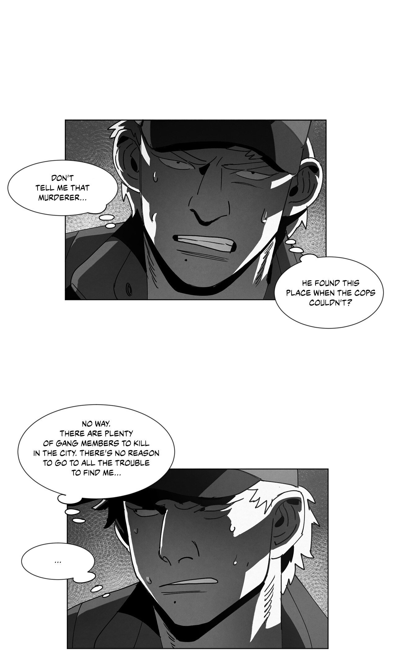Read Dark Heaven chapter 24 image 10 on Lezhin