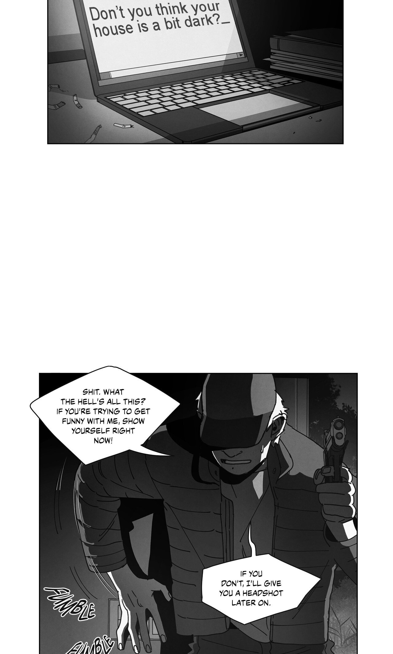 Read Dark Heaven chapter 24 image 12 on Lezhin