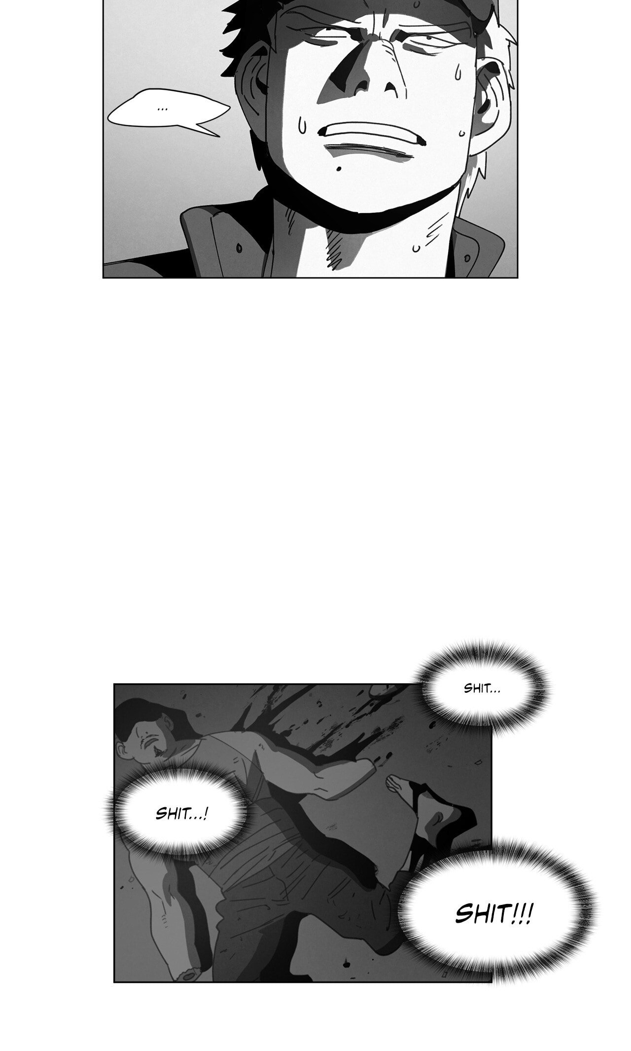 Read Dark Heaven chapter 24 image 16 on Lezhin