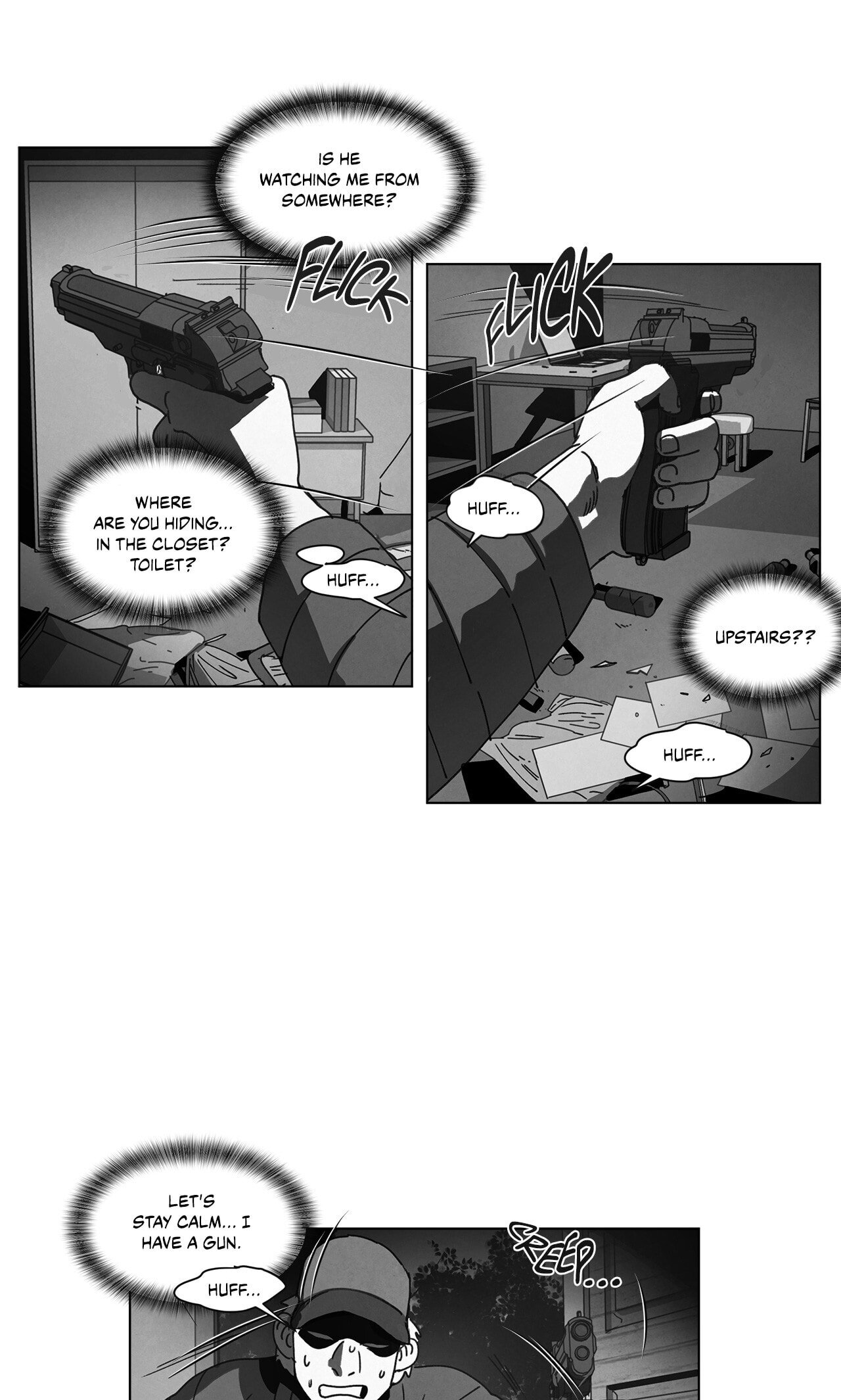 Read Dark Heaven chapter 24 image 18 on Lezhin