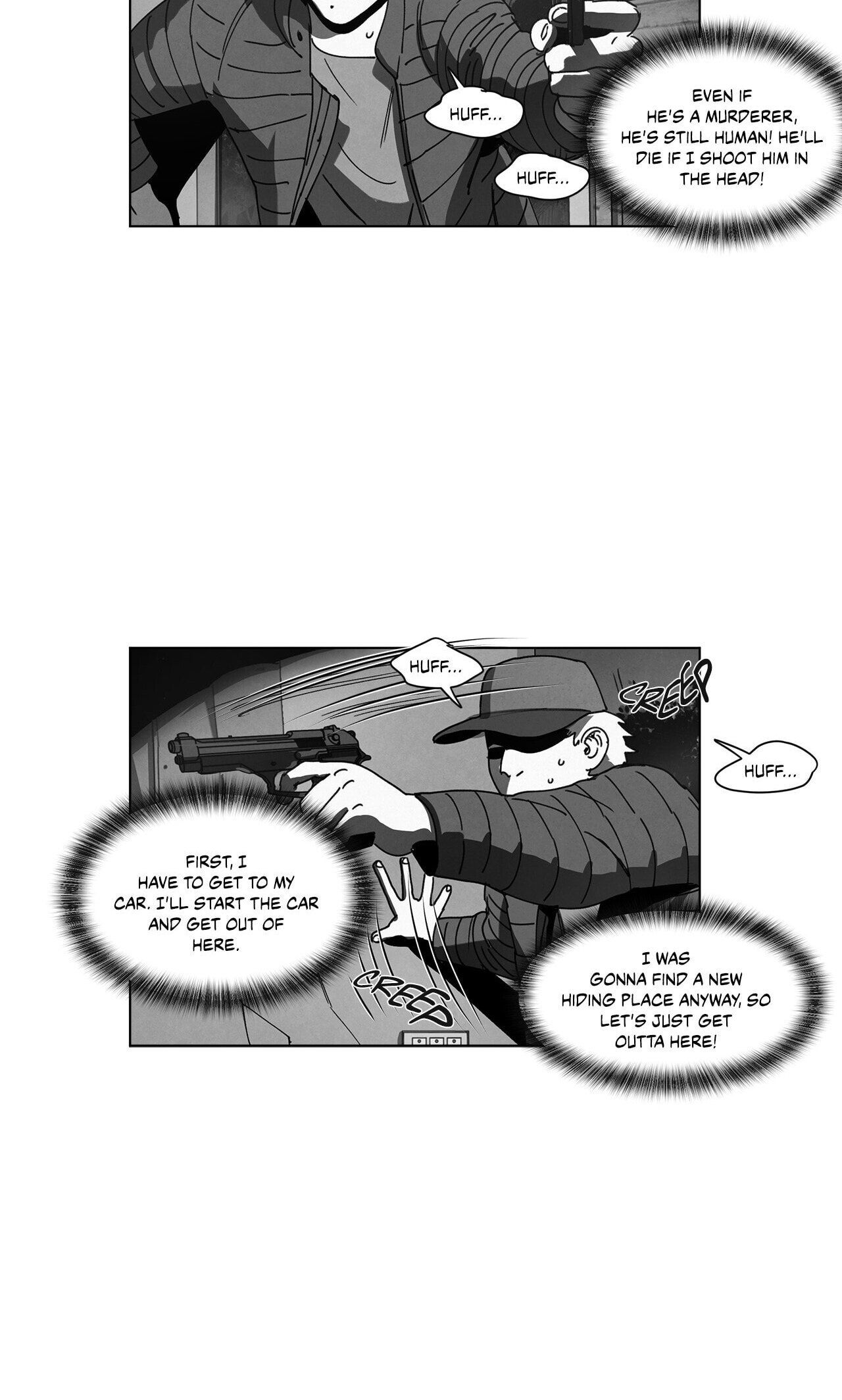 Read Dark Heaven chapter 24 image 19 on Lezhin