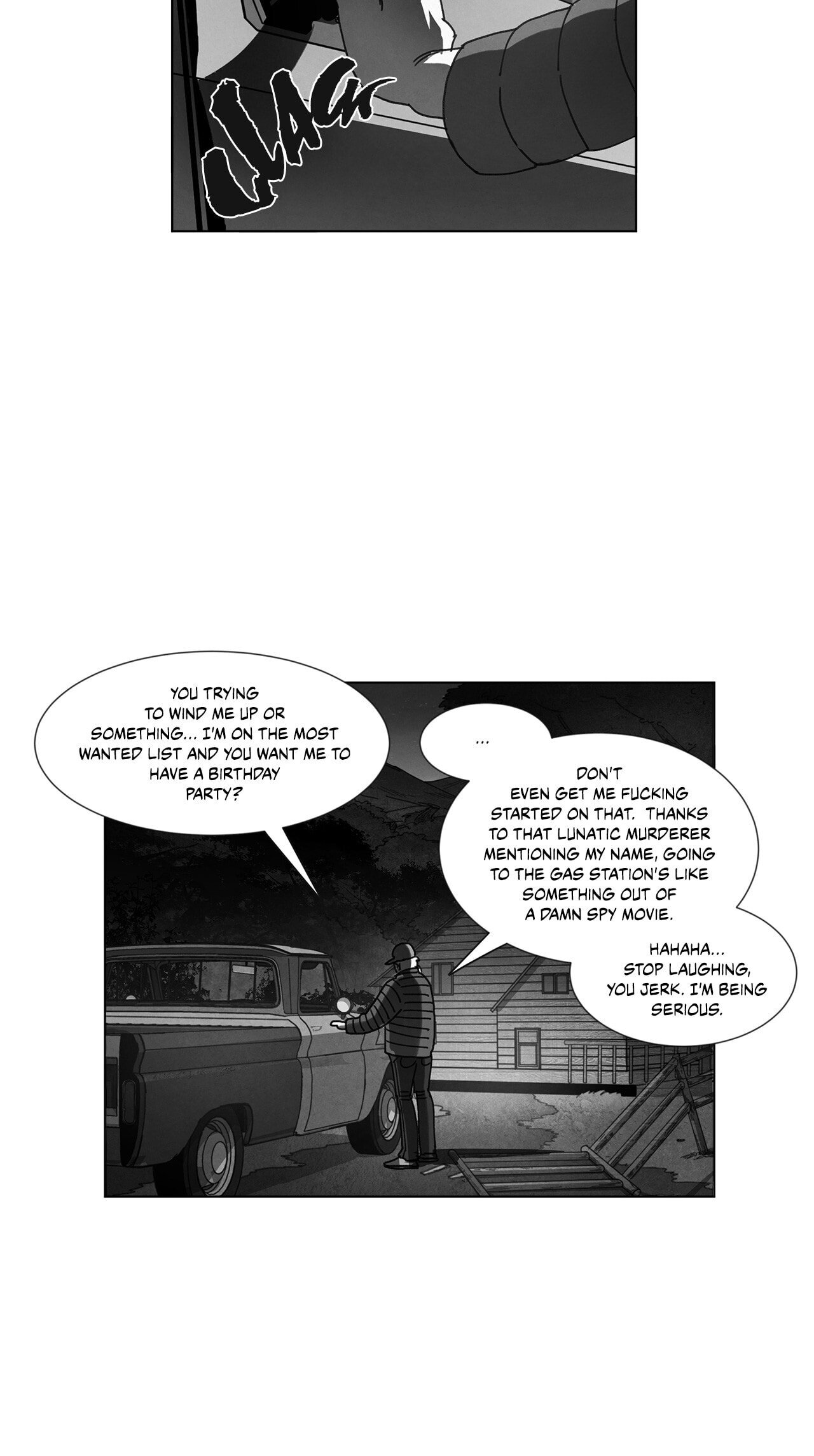 Read Dark Heaven chapter 24 image 2 on Lezhin