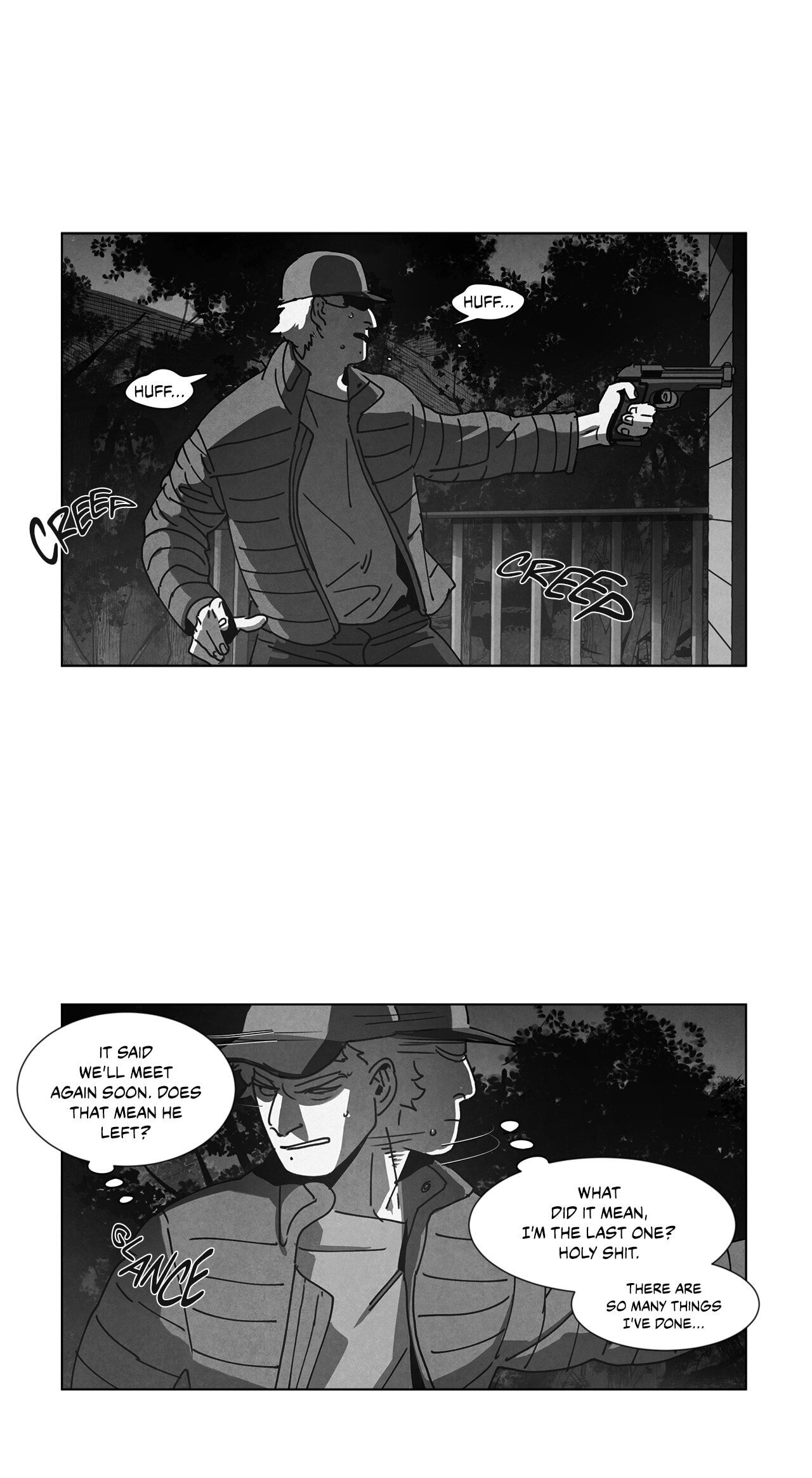Read Dark Heaven chapter 24 image 20 on Lezhin