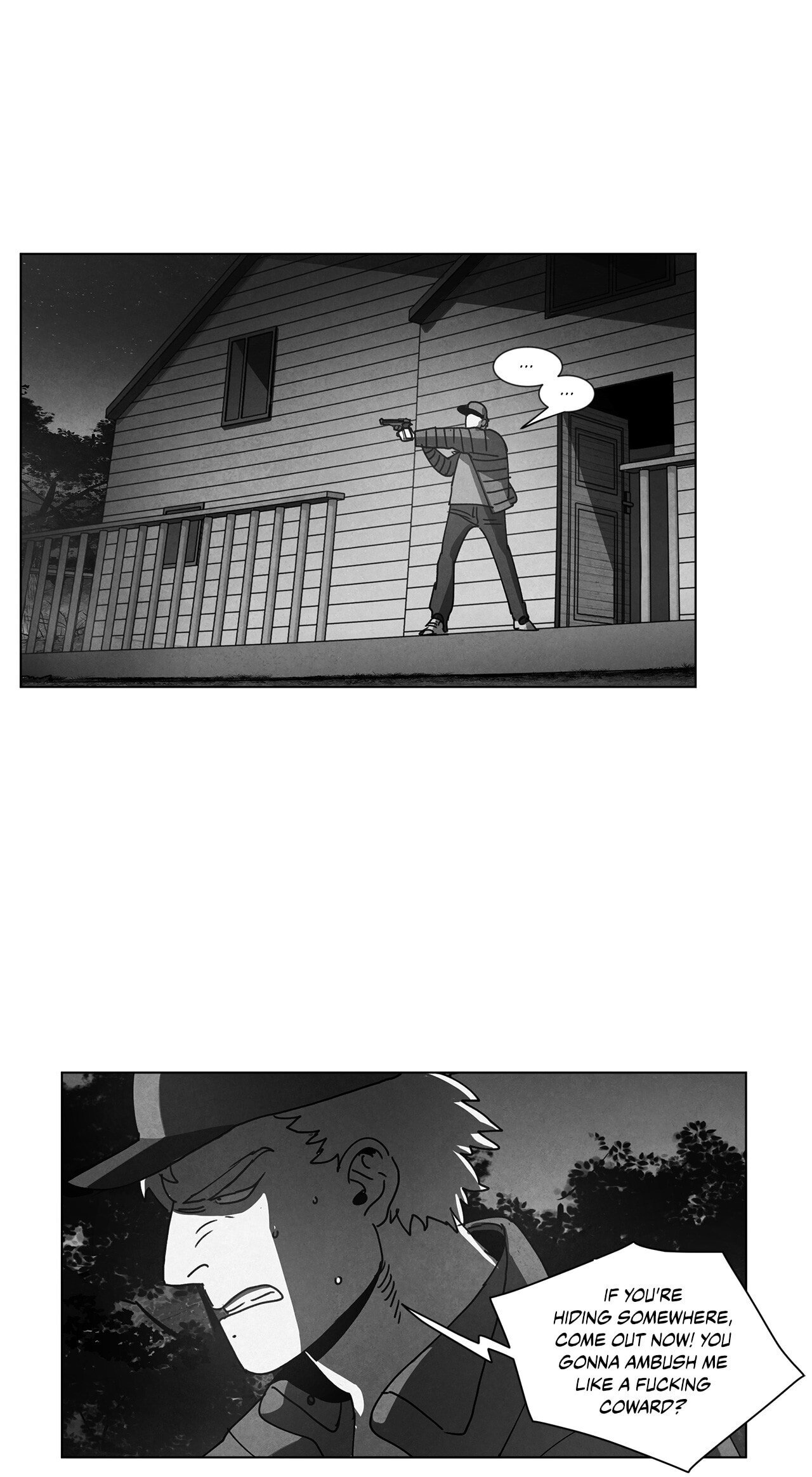 Read Dark Heaven chapter 24 image 21 on Lezhin
