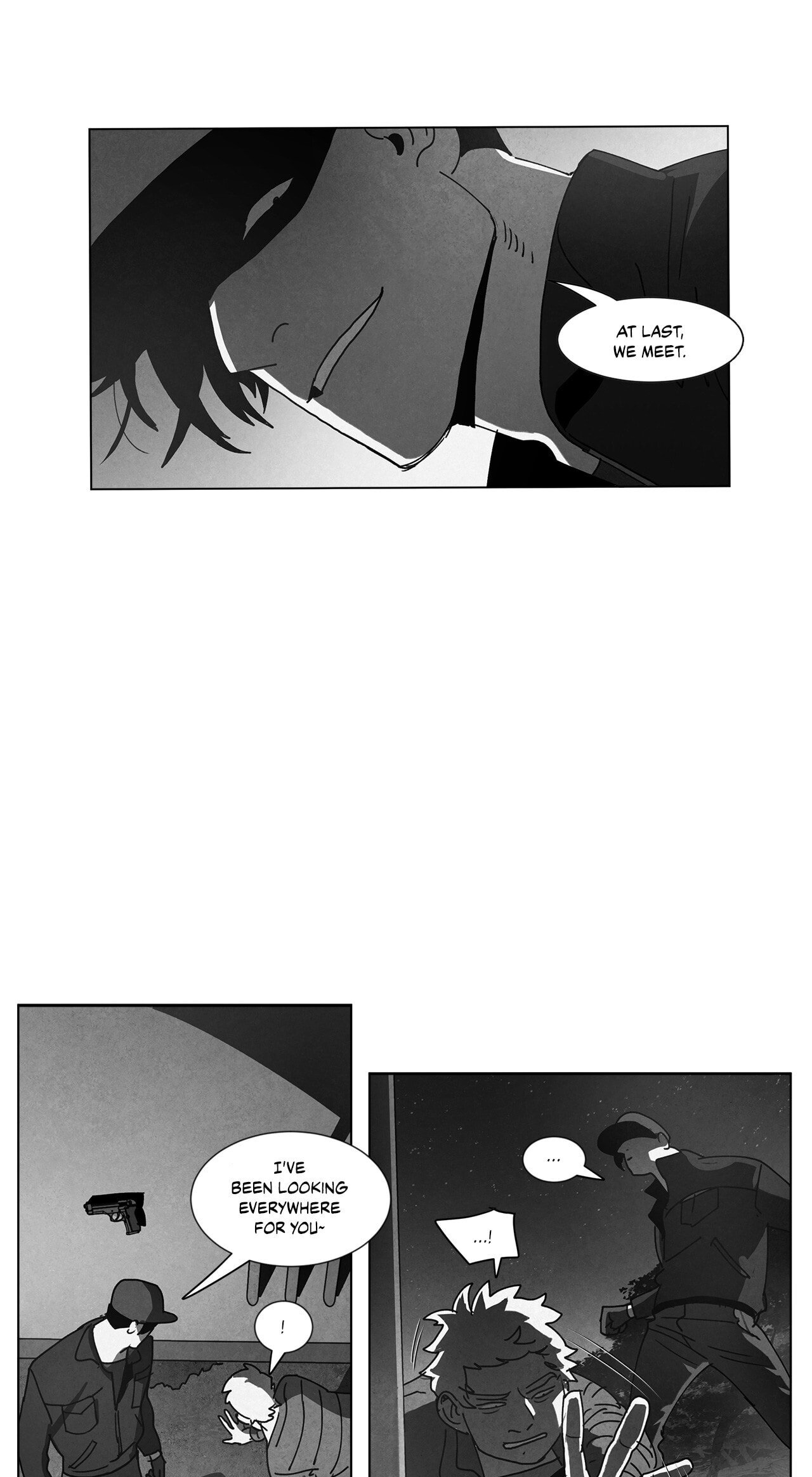 Read Dark Heaven chapter 24 image 25 on Lezhin