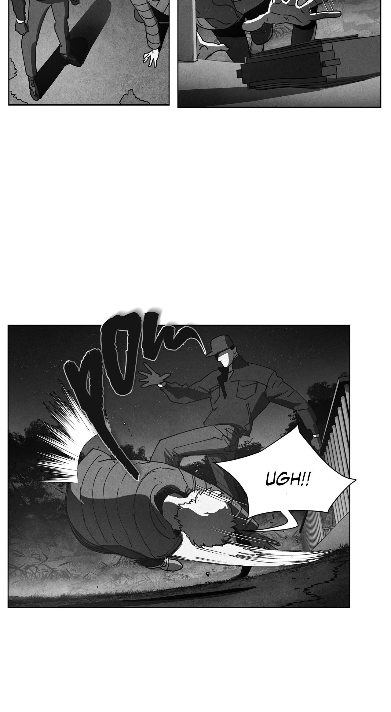 Read Dark Heaven chapter 24 image 26 on Lezhin