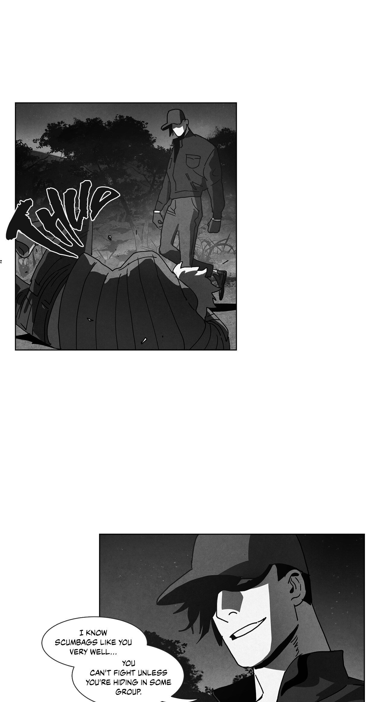 Read Dark Heaven chapter 24 image 27 on Lezhin