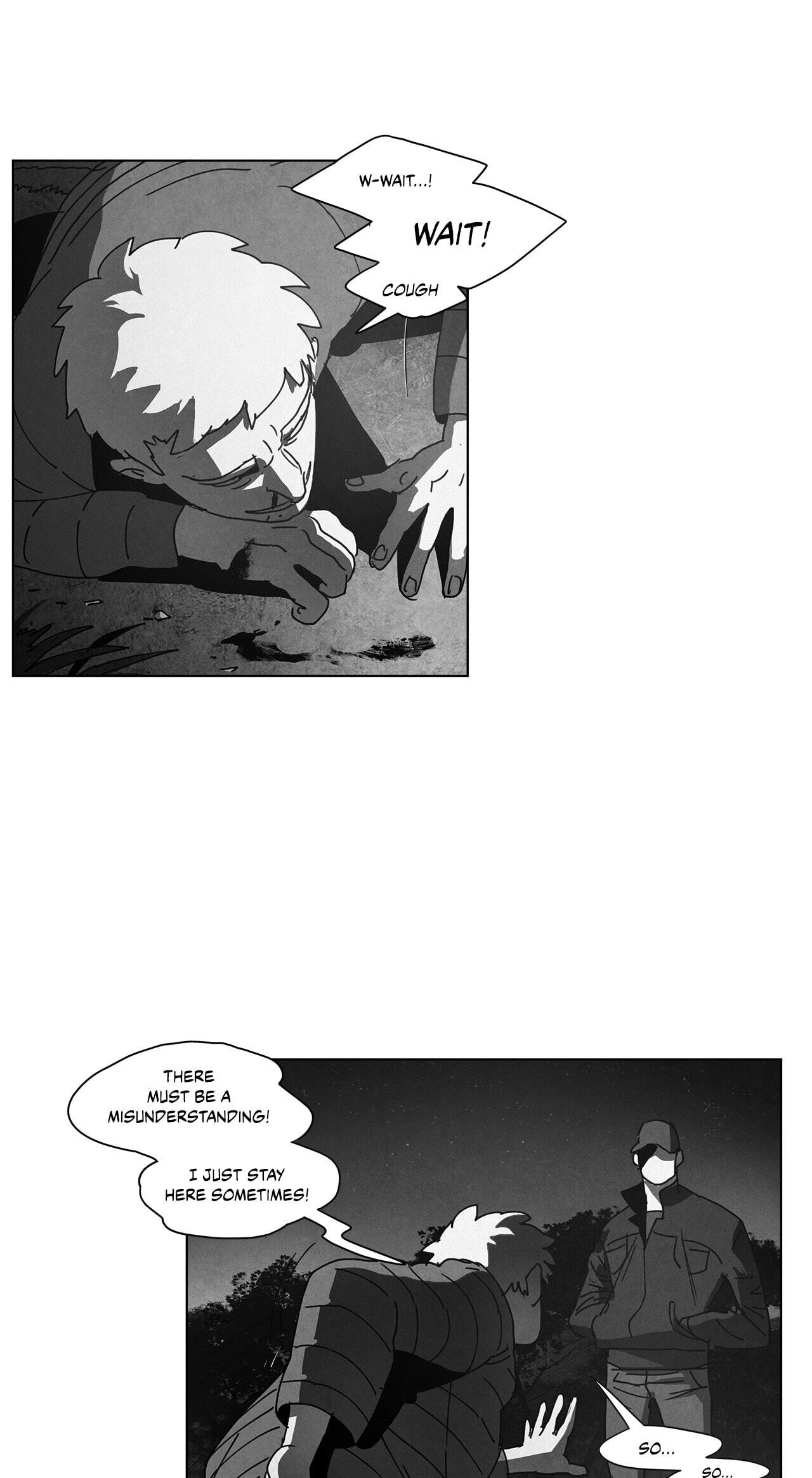 Read Dark Heaven chapter 24 image 29 on Lezhin