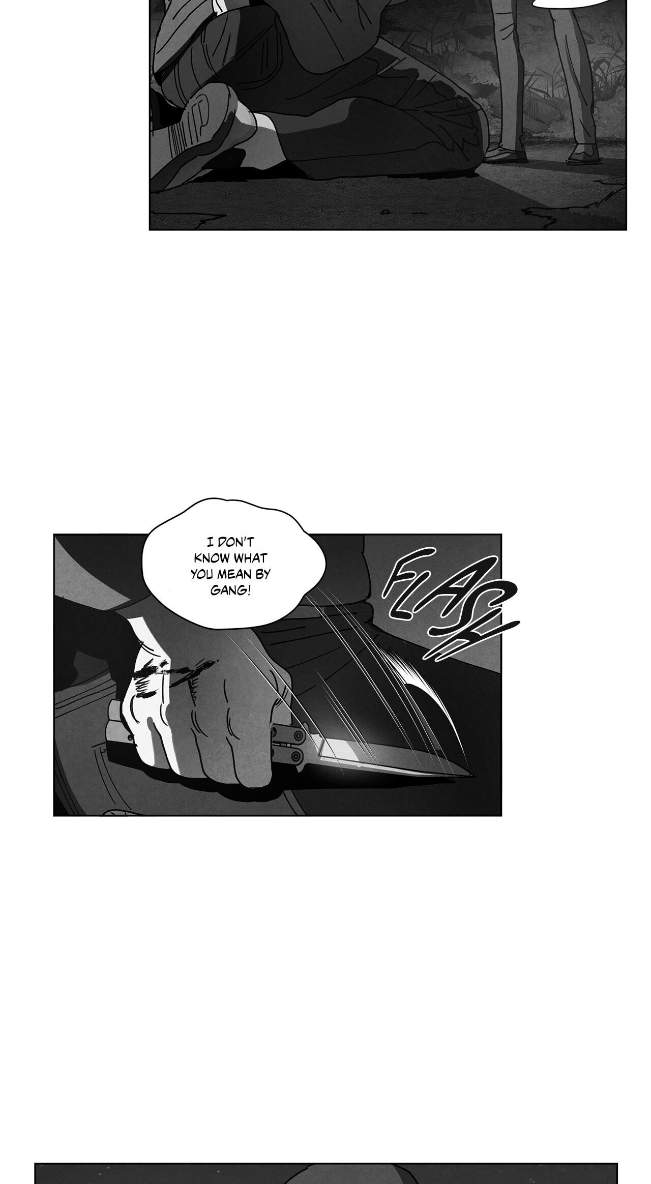 Read Dark Heaven chapter 24 image 30 on Lezhin