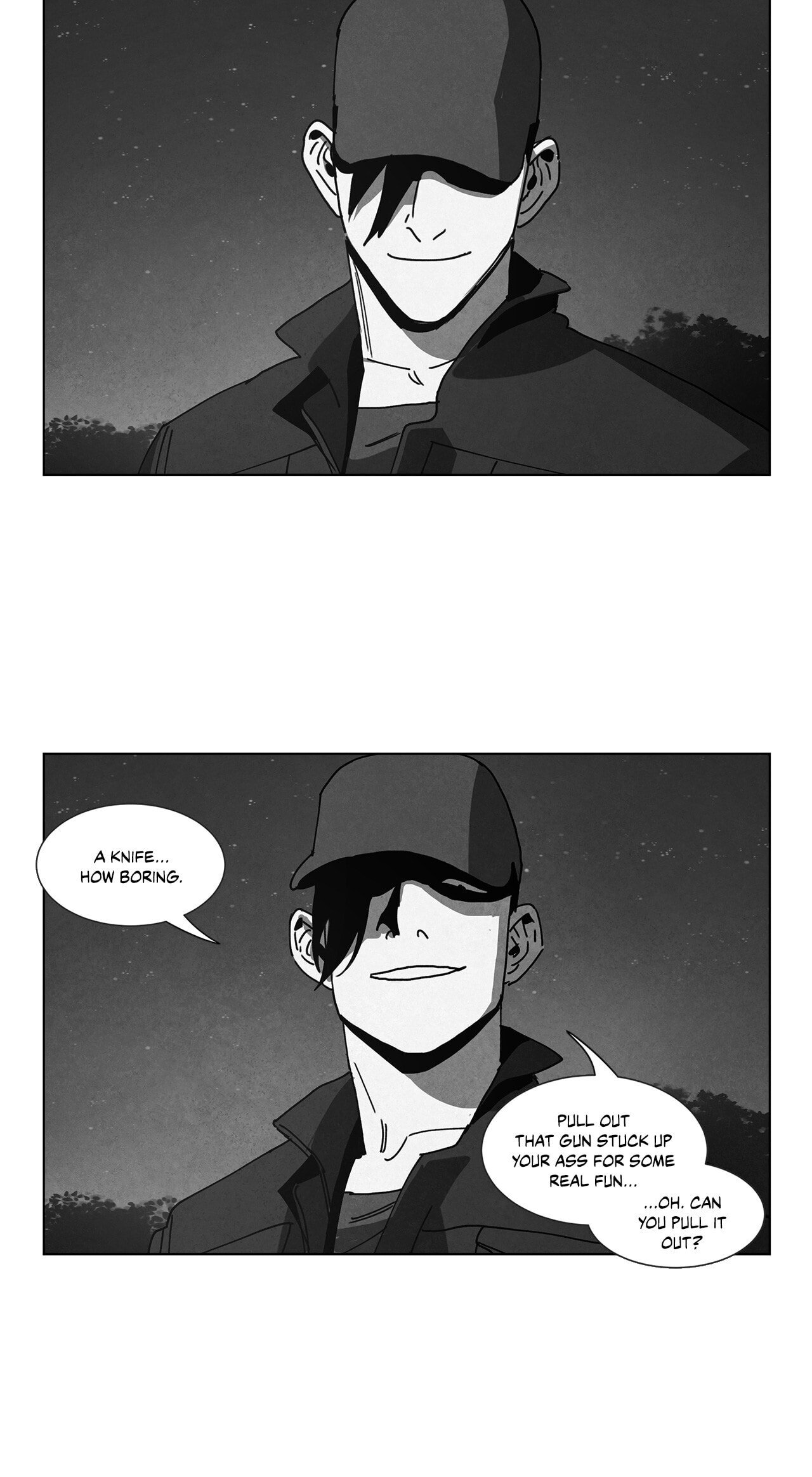 Read Dark Heaven chapter 24 image 31 on Lezhin