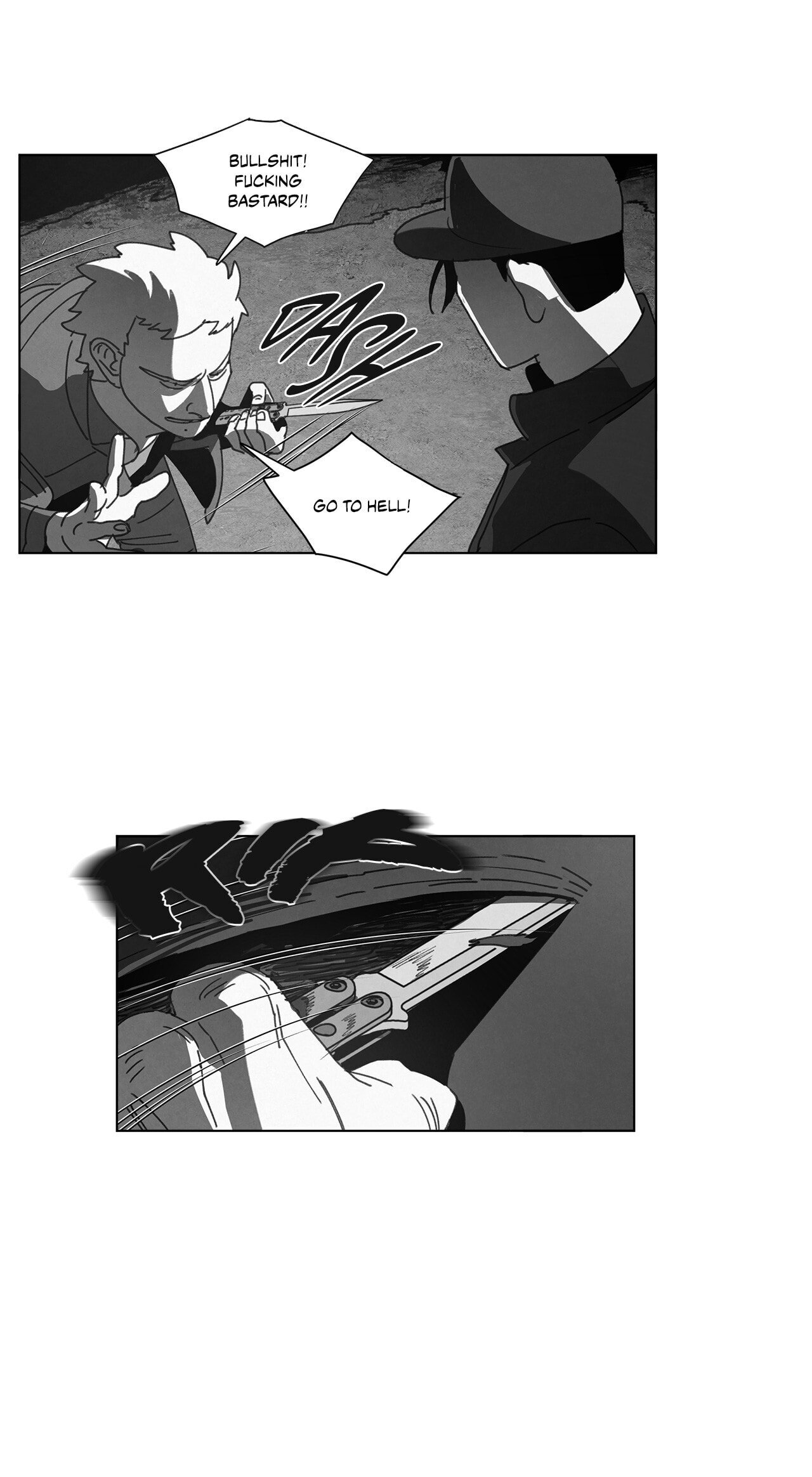 Read Dark Heaven chapter 24 image 32 on Lezhin