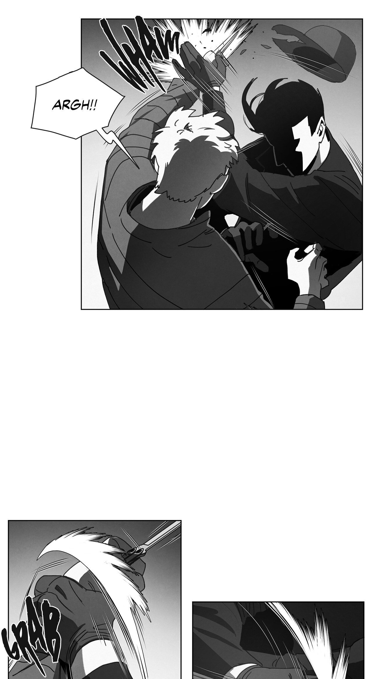 Read Dark Heaven chapter 24 image 33 on Lezhin