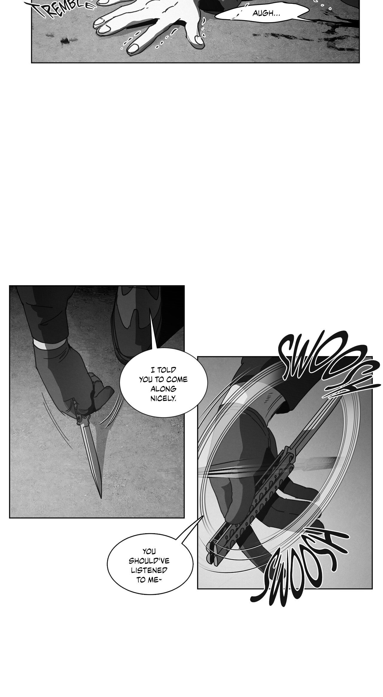 Read Dark Heaven chapter 24 image 38 on Lezhin