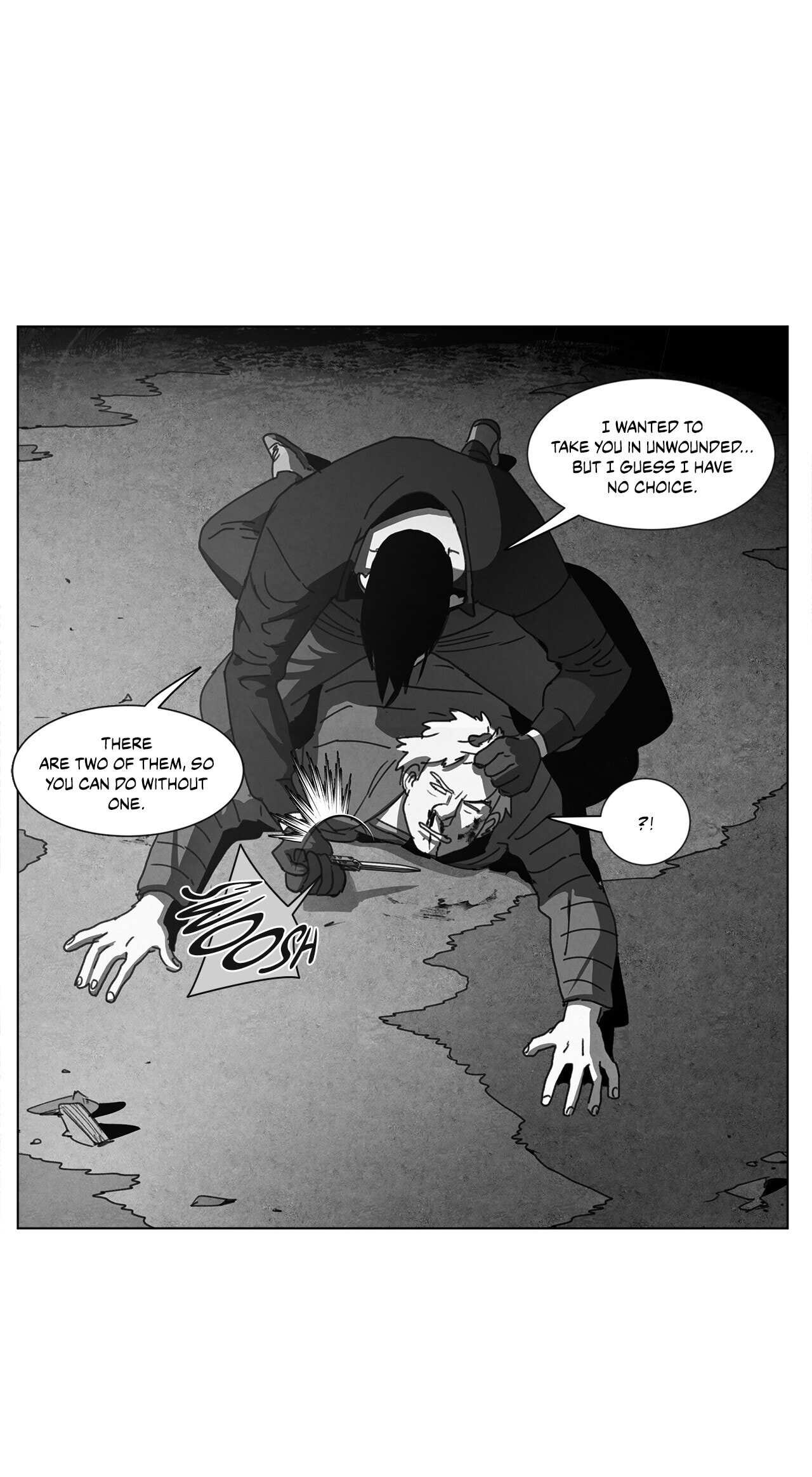 Read Dark Heaven chapter 24 image 39 on Lezhin