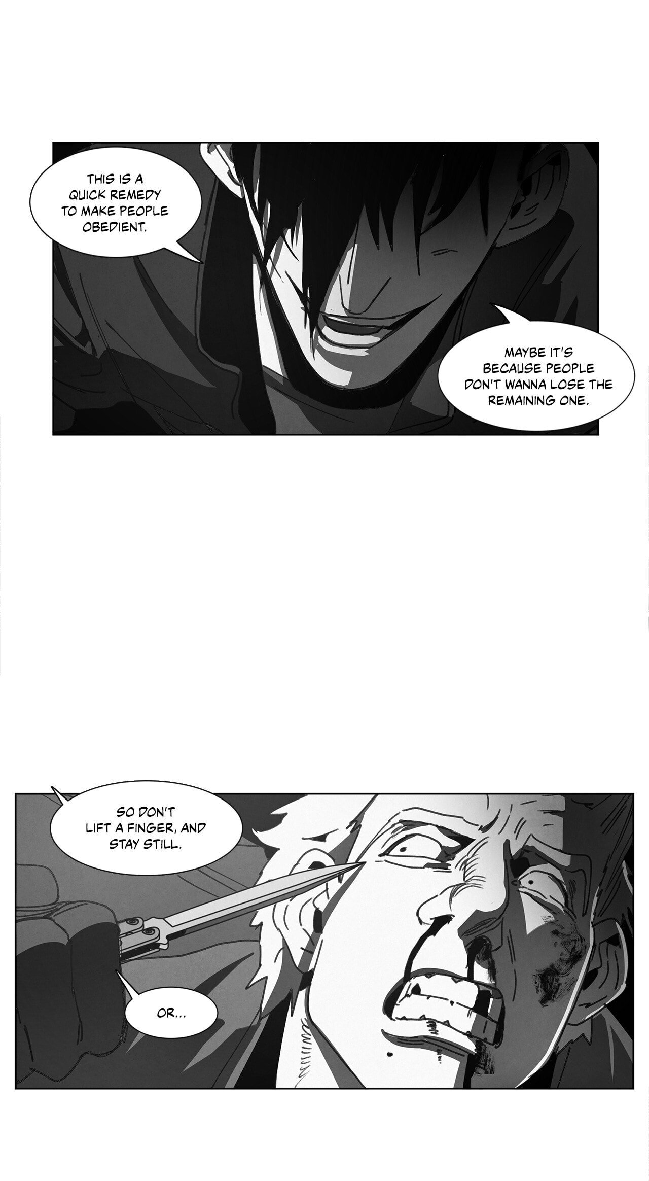 Read Dark Heaven chapter 24 image 40 on Lezhin