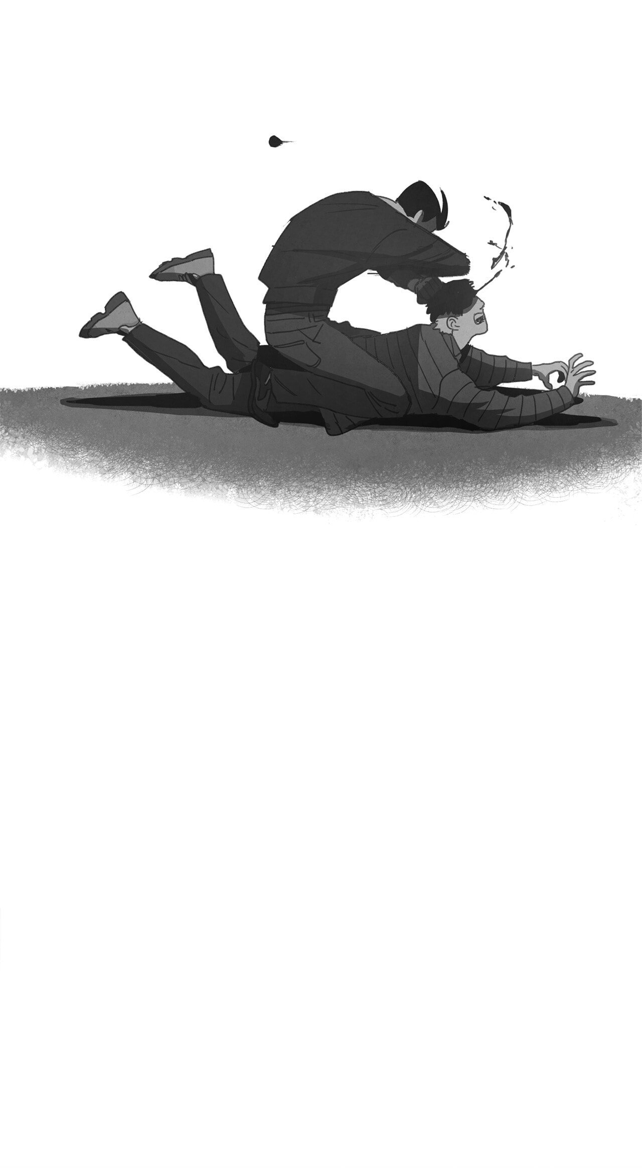Read Dark Heaven chapter 24 image 43 on Lezhin