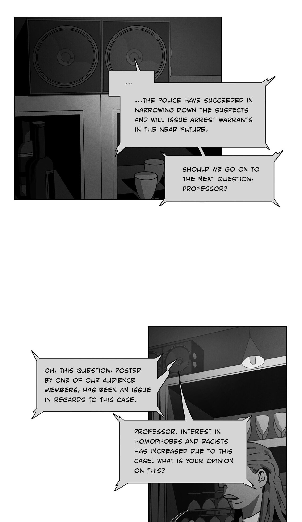 Read Dark Heaven chapter 24 image 45 on Lezhin