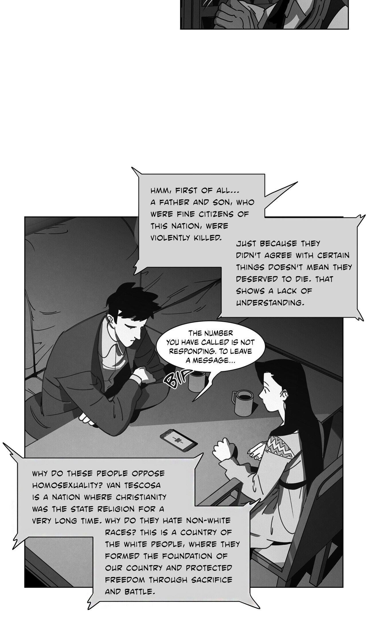 Read Dark Heaven chapter 24 image 46 on Lezhin