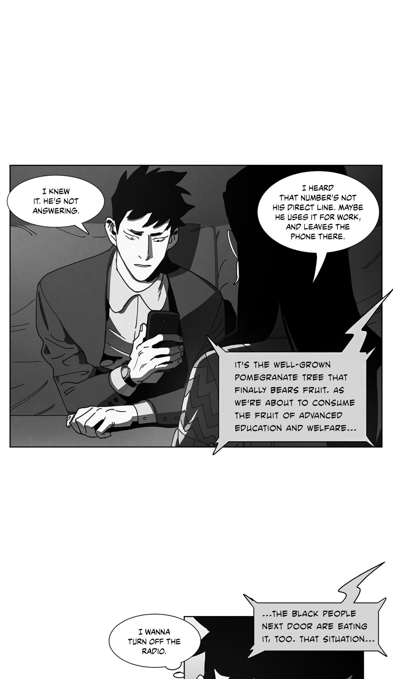 Read Dark Heaven chapter 24 image 47 on Lezhin