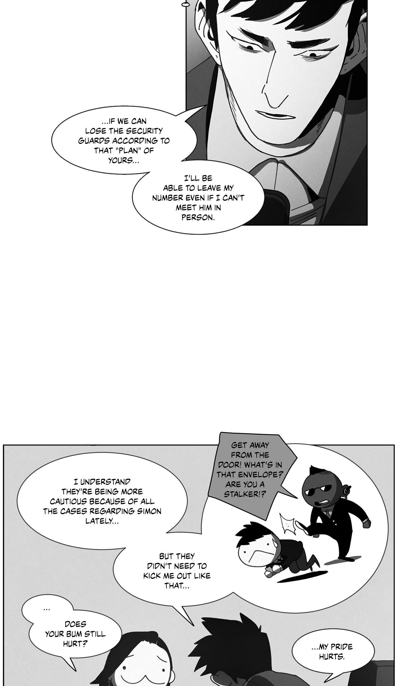Read Dark Heaven chapter 24 image 48 on Lezhin