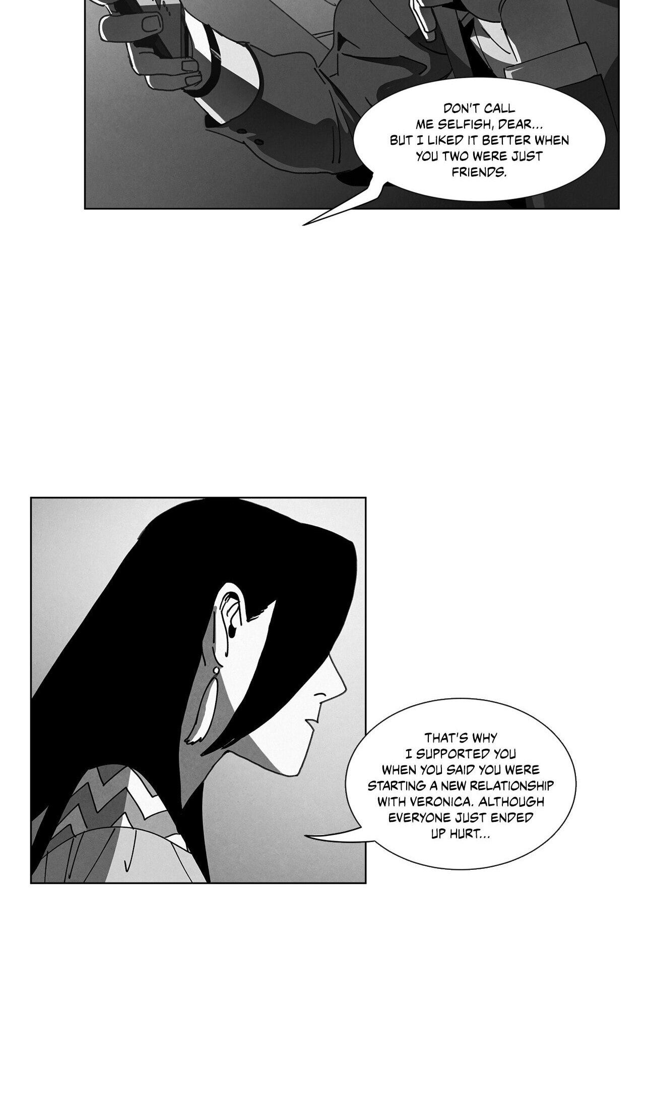 Read Dark Heaven chapter 24 image 51 on Lezhin