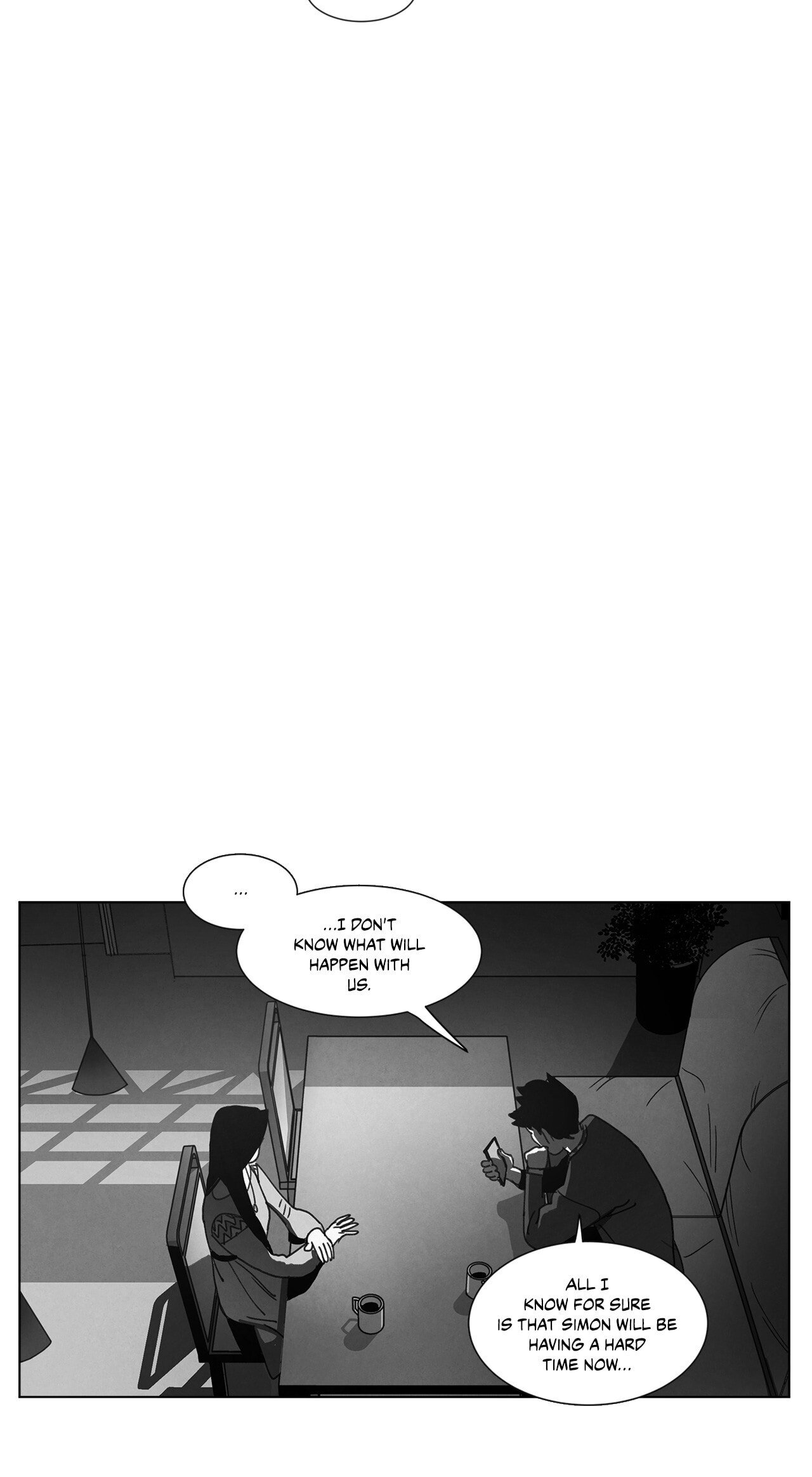 Read Dark Heaven chapter 24 image 54 on Lezhin