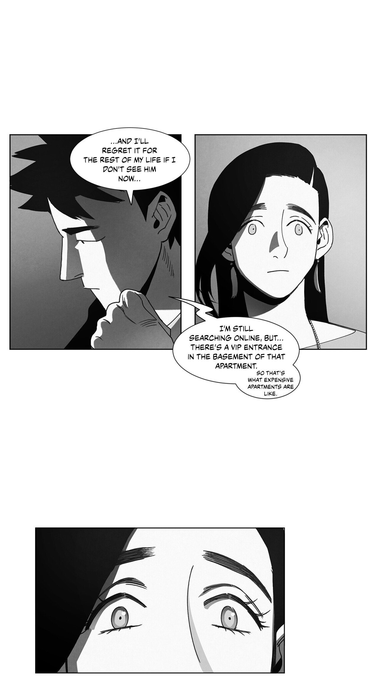 Read Dark Heaven chapter 24 image 55 on Lezhin