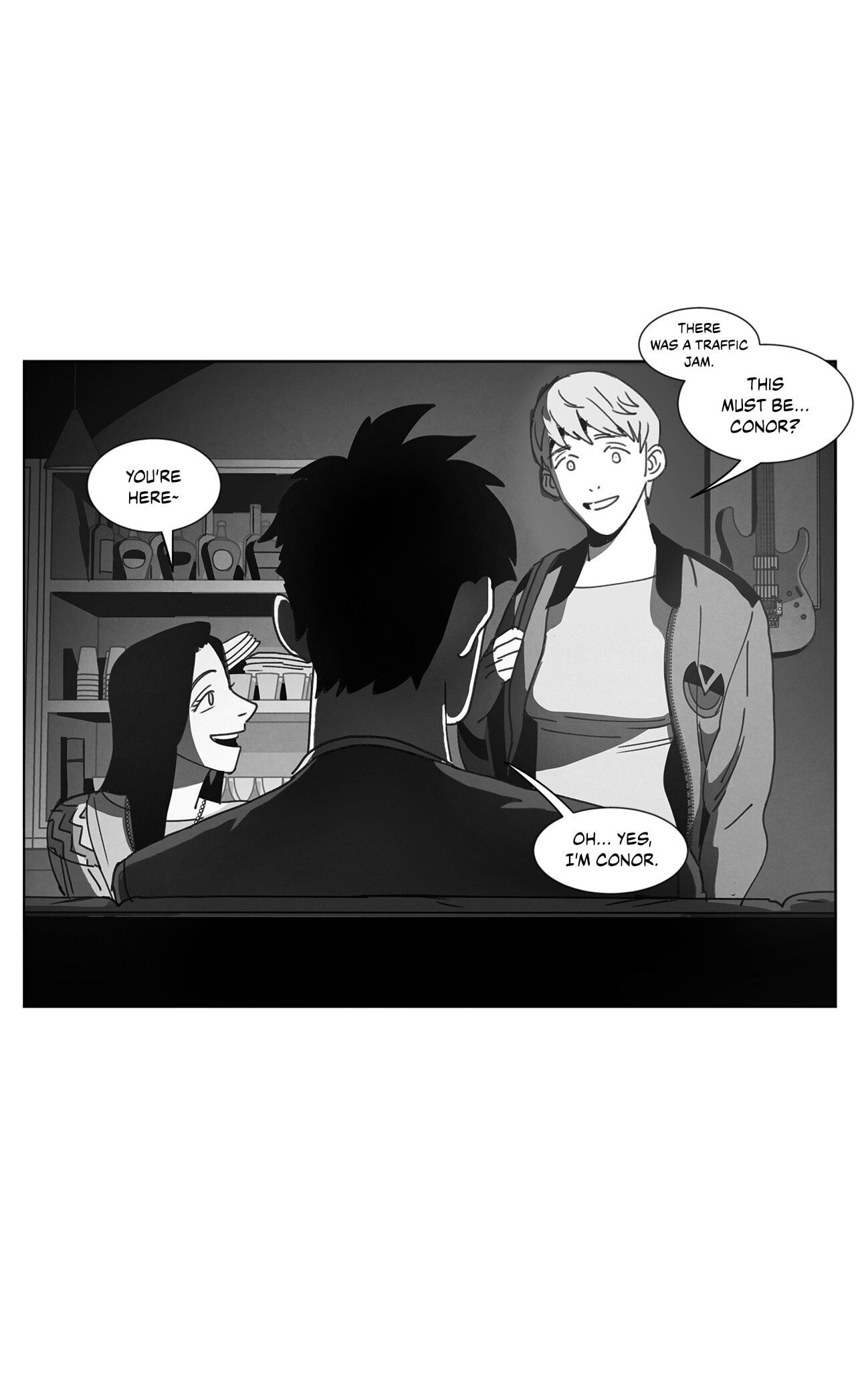 Read Dark Heaven chapter 24 image 58 on Lezhin