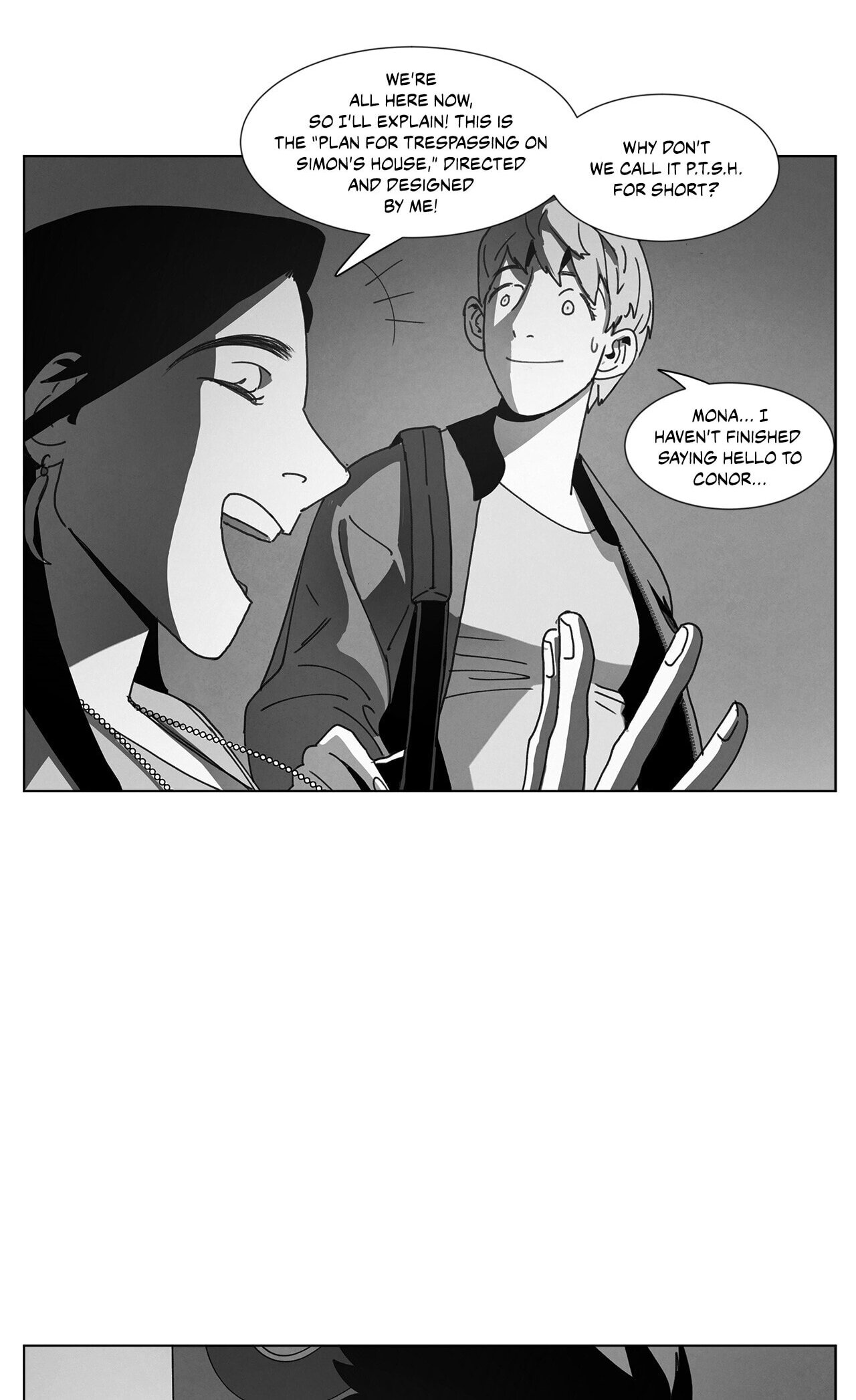 Read Dark Heaven chapter 24 image 59 on Lezhin