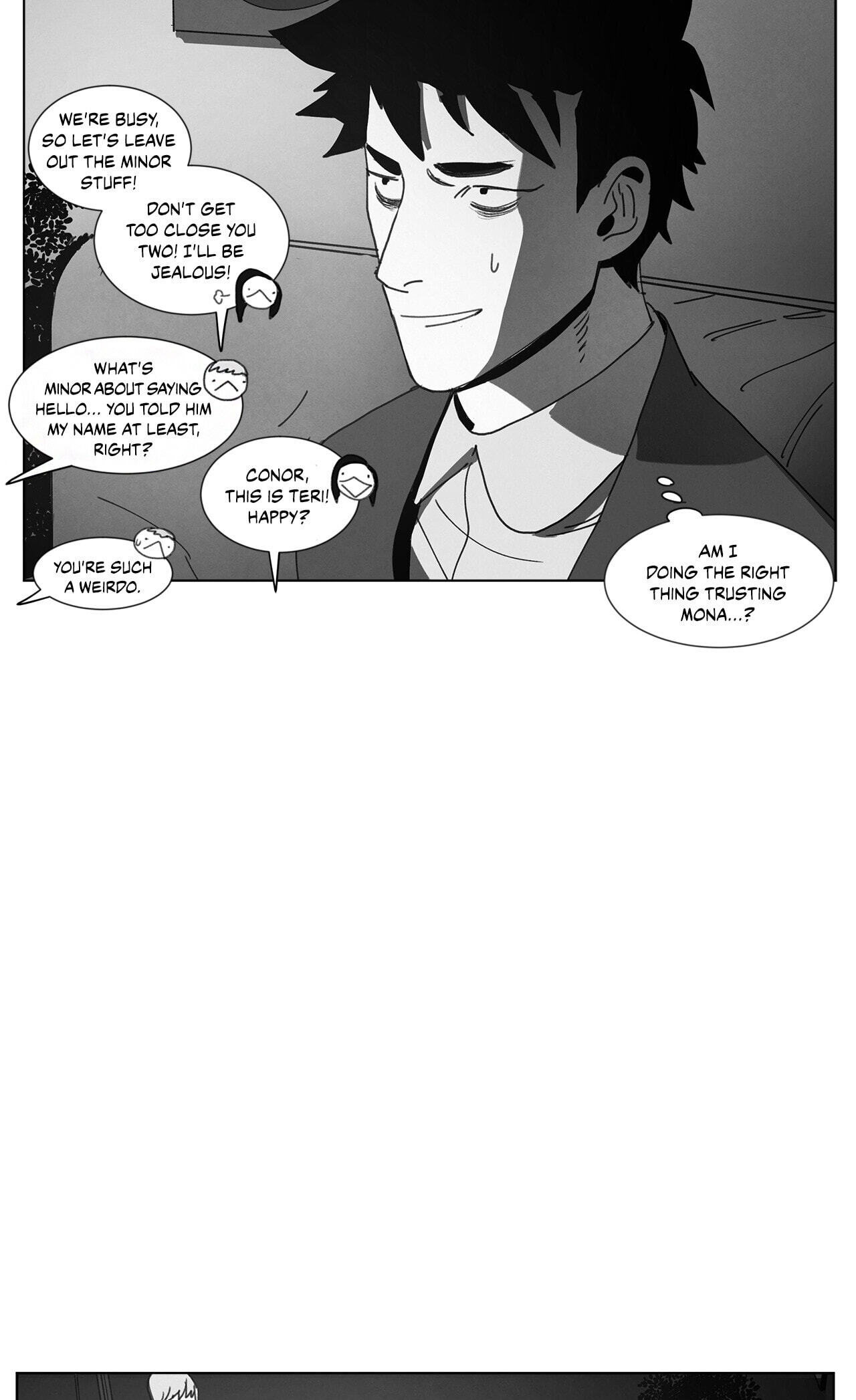 Read Dark Heaven chapter 24 image 60 on Lezhin