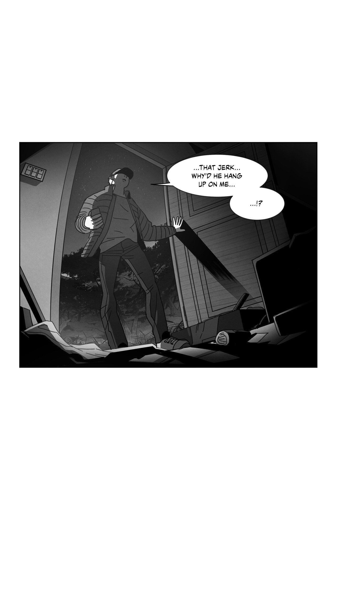 Read Dark Heaven chapter 24 image 7 on Lezhin