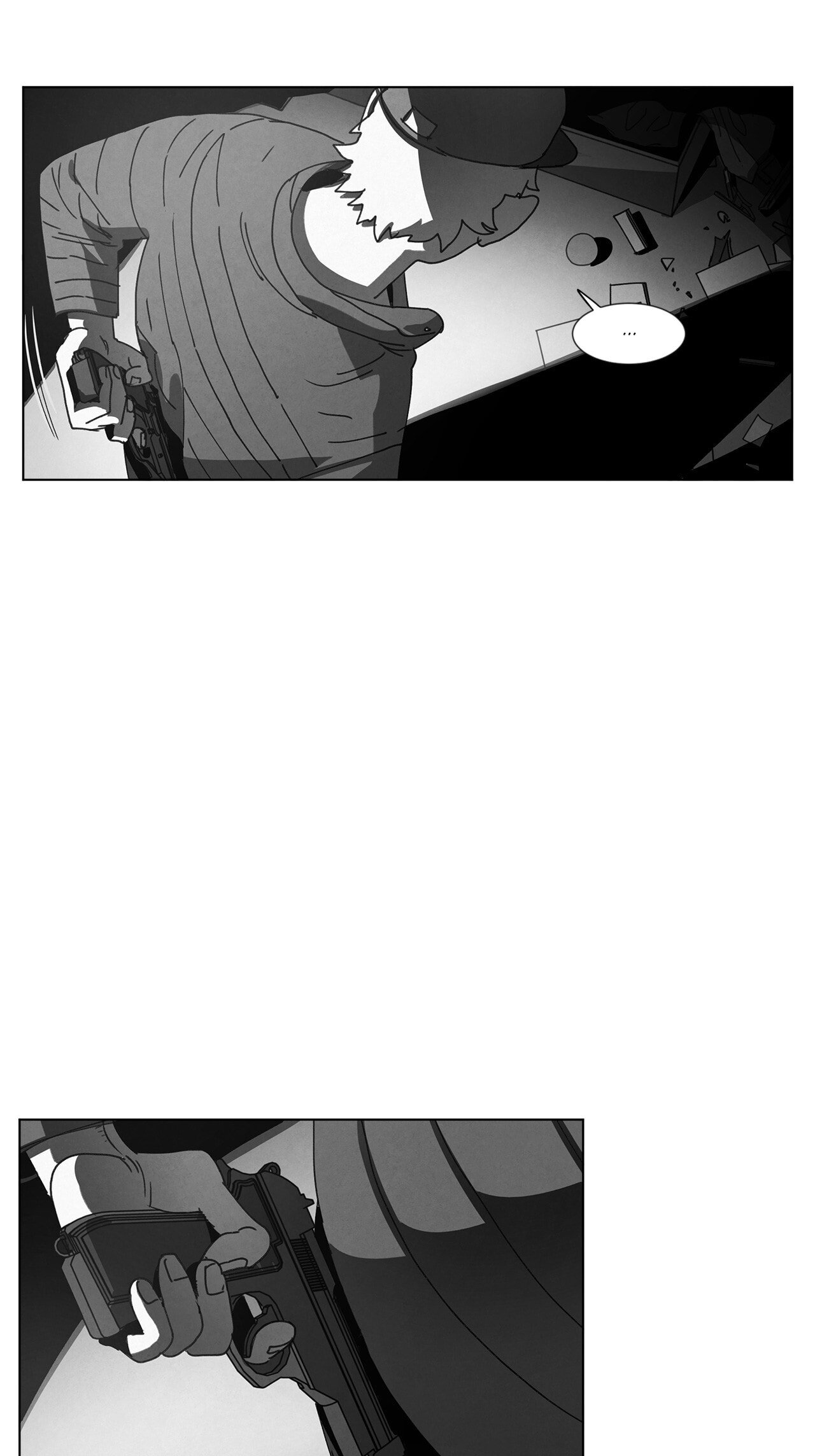Read Dark Heaven chapter 24 image 8 on Lezhin