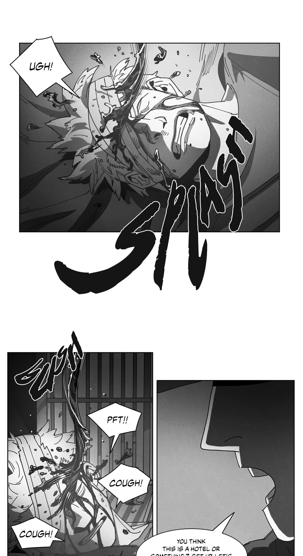 Read Dark Heaven chapter 25 image 10 on Lezhin